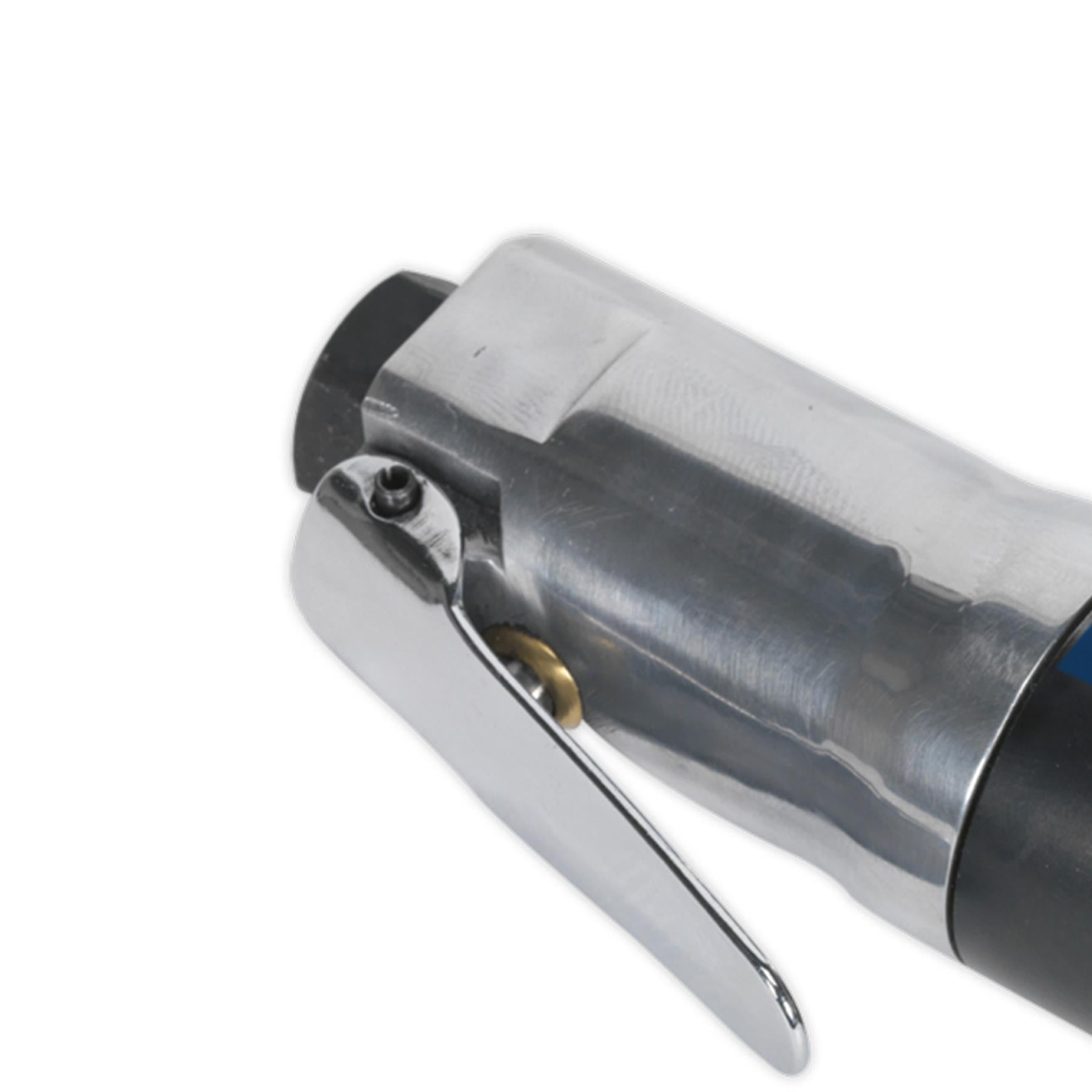 Sealey Air Ratchet Wrench 3/8"Sq Drive Super Stubby