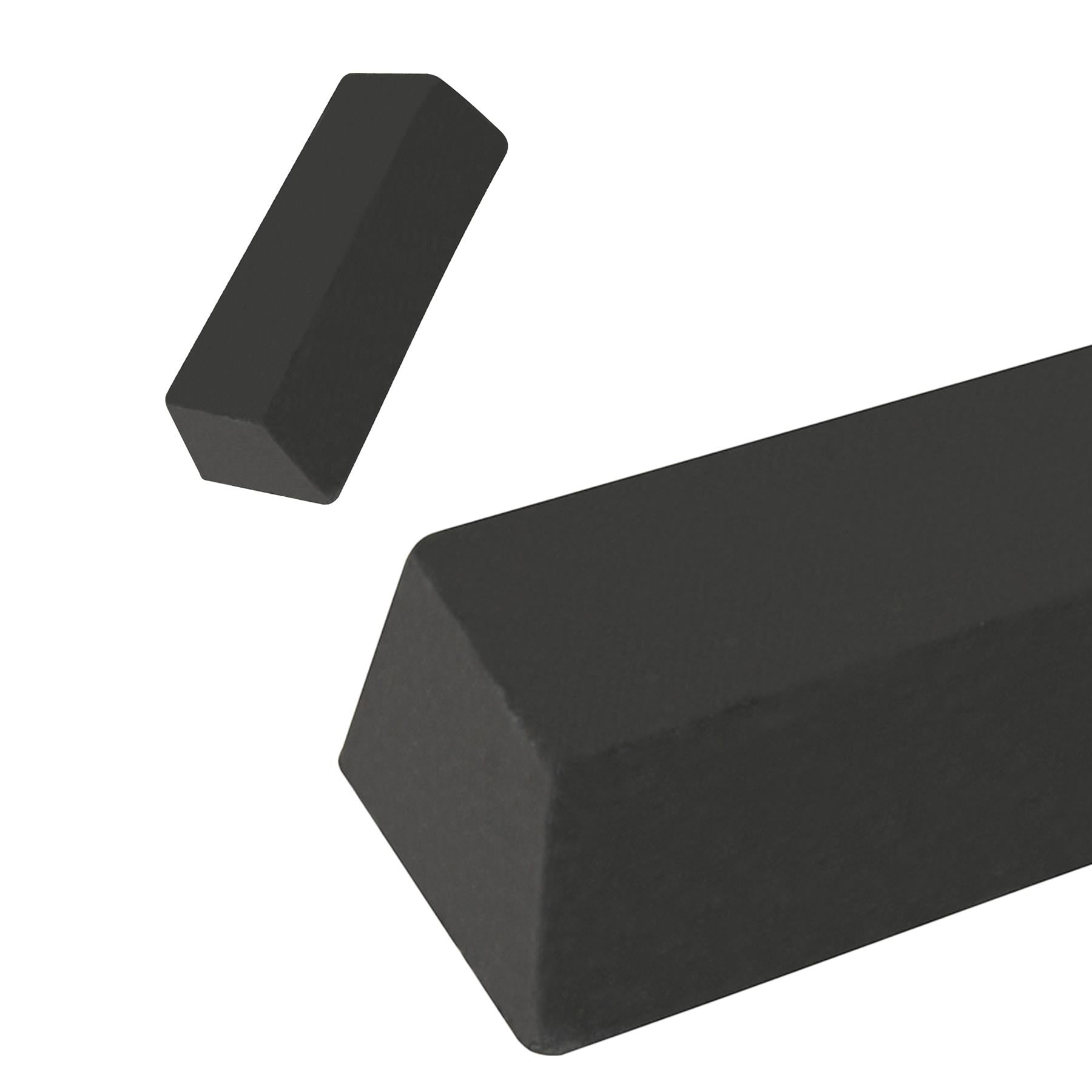 Black Polishing Compound Buffing Copper Brass Steel 500G High Quality Tool