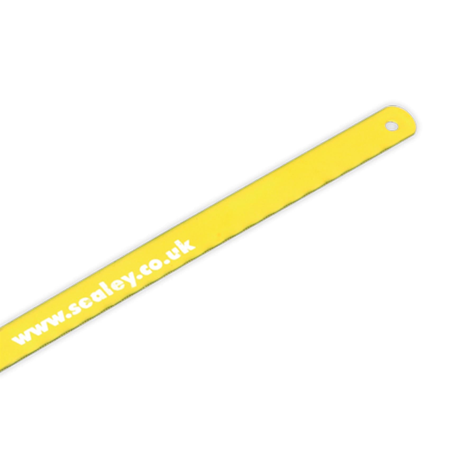 Sealey Hacksaw Blade 300mm HSS Bi-Metal 32tpi Pack of 10