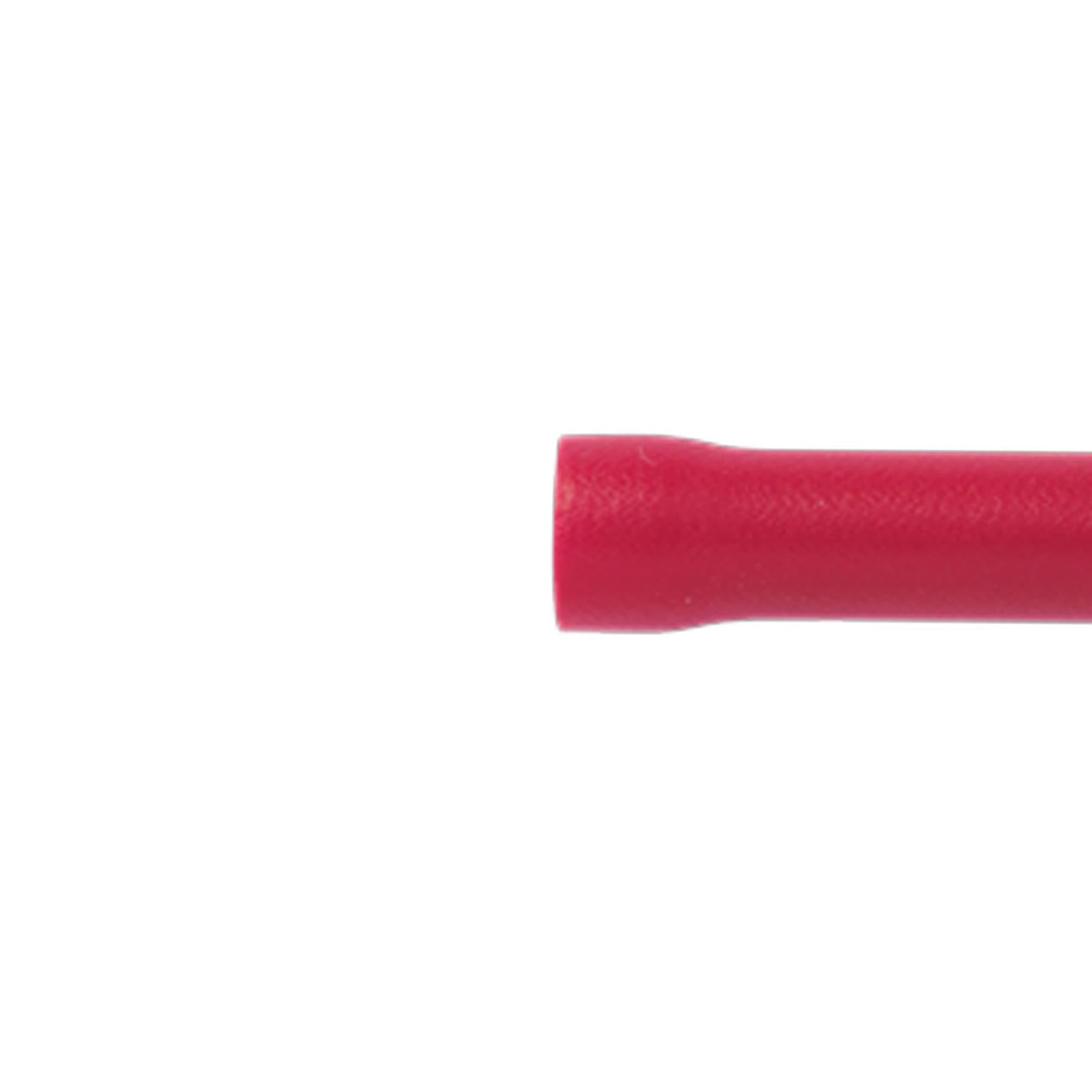 Butt Connector Terminal 3.3mm Red Pack of 100. RT29 Sealey