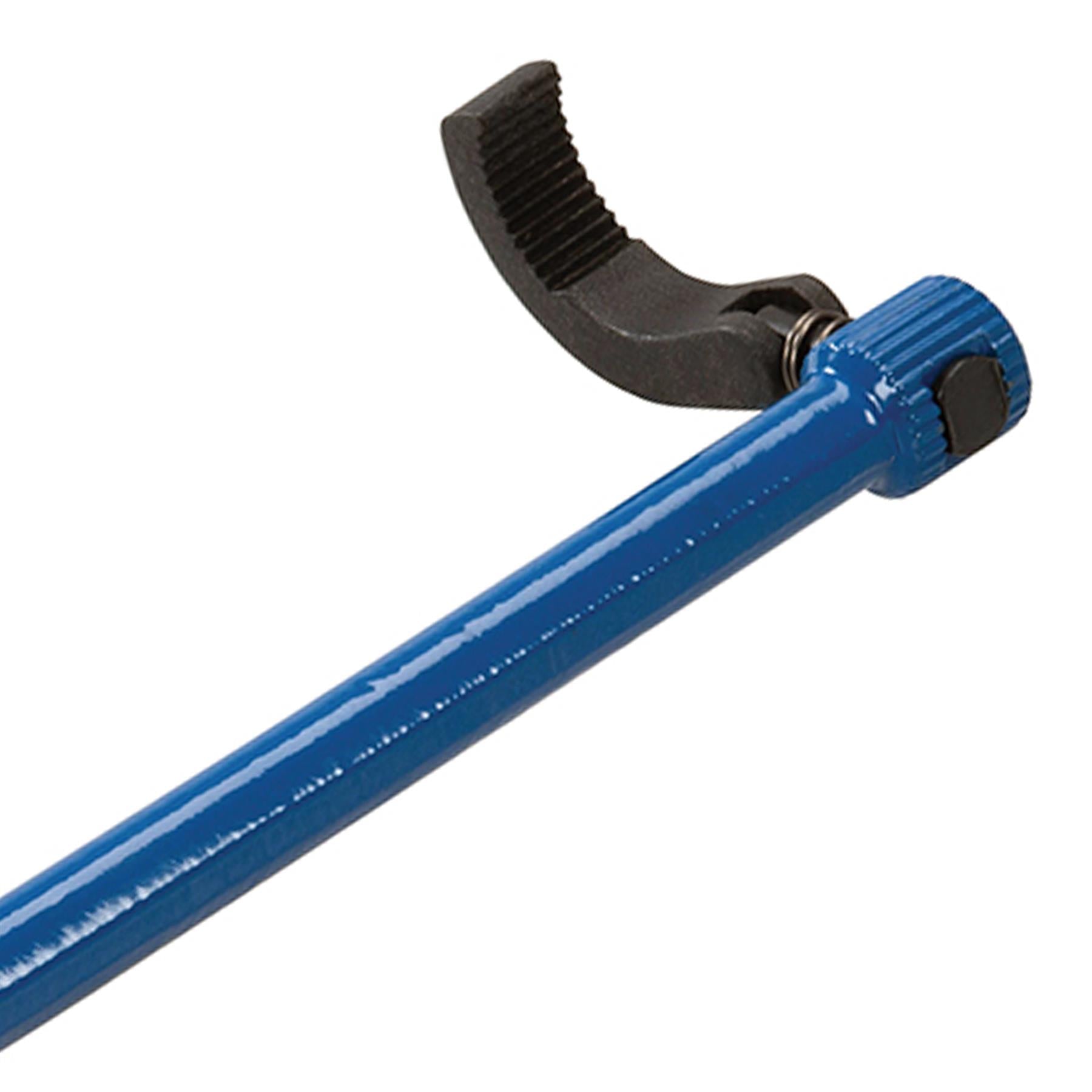 Expert Adjustable Basin Wrench 240mm Chrome Vanadium, Hardened Jaws New