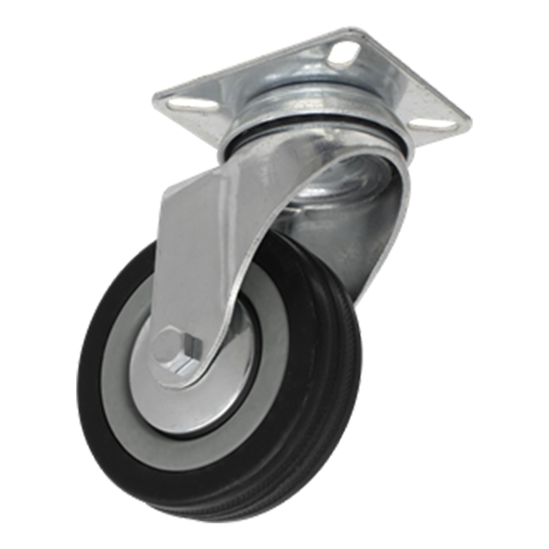 Sealey Castor Wheel Swivel Plate 75mm