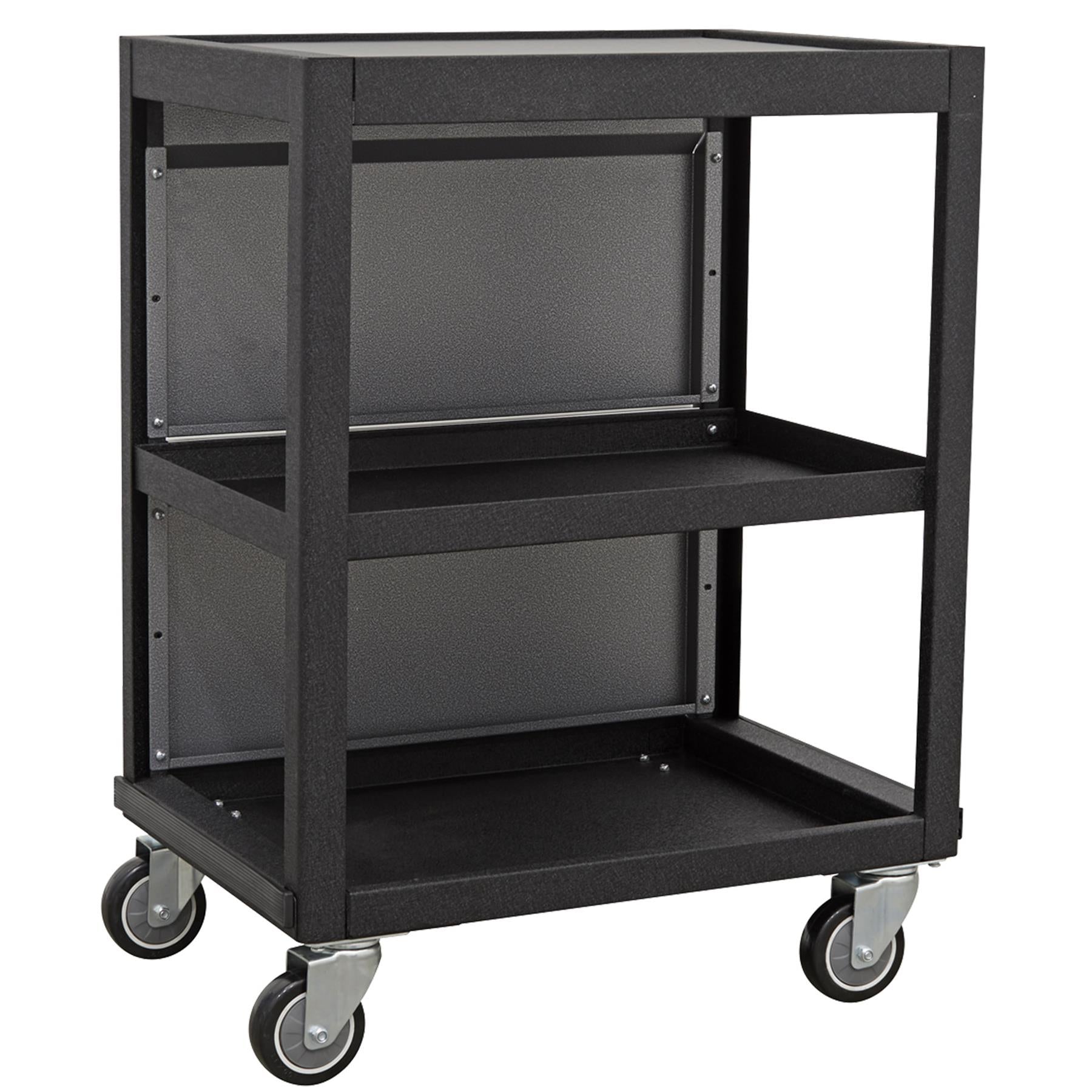 Sealey Modular Mobile Workshop Trolley Aluminium handles.
