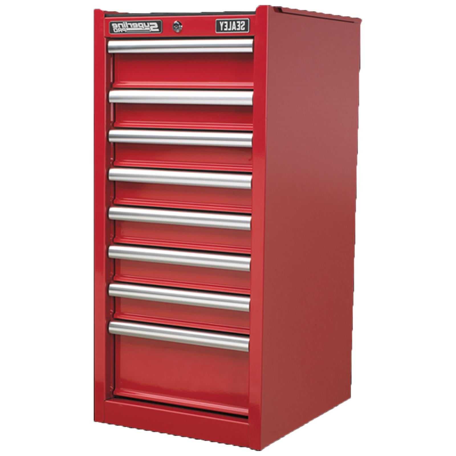 Sealey AP33589B Hang-on Chest 8 Drawer With Ball Bearing Slides - Red