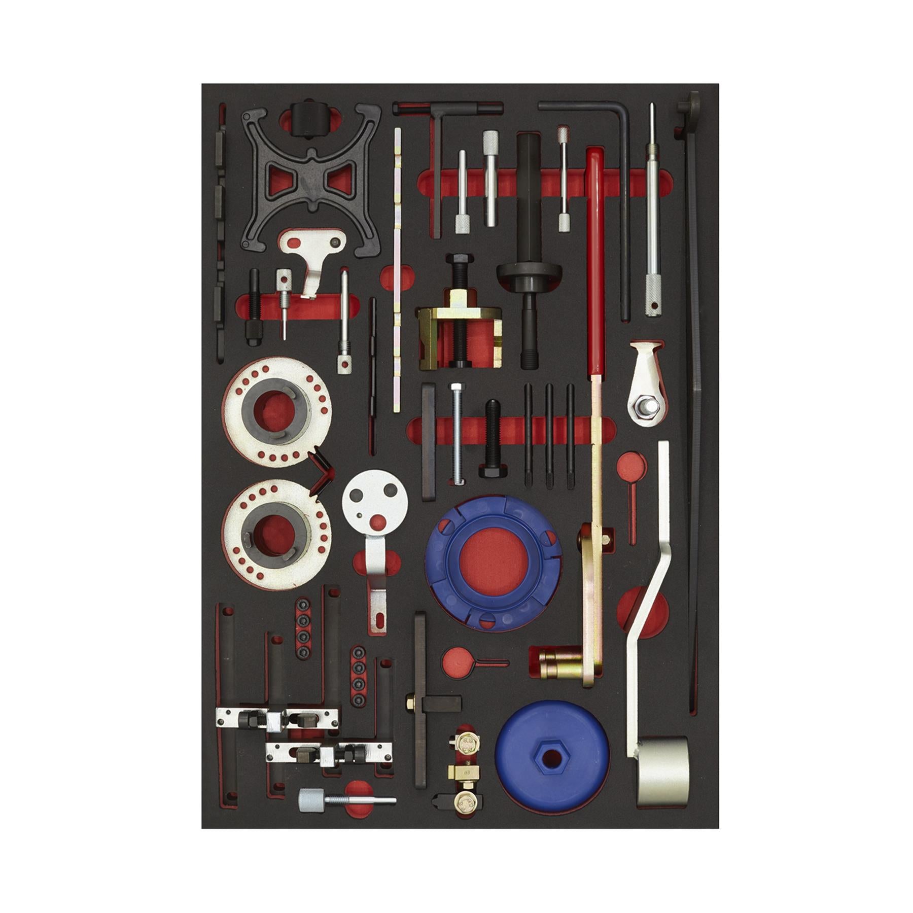 Sealey Diesel & Petrol Master Timing Tool Kit 36pc Ford-Belt/Chain