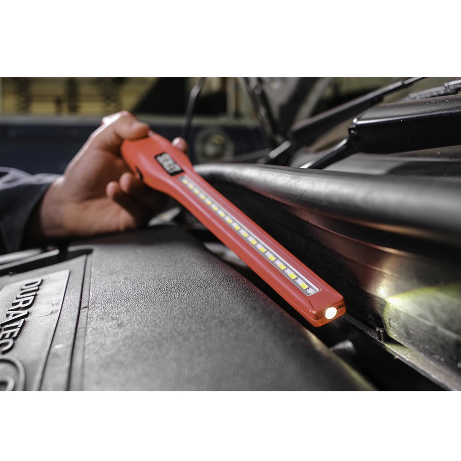 Sealey R/Charge 360 Insp Light 16 SMD & 1W LED Red Lithium-ion