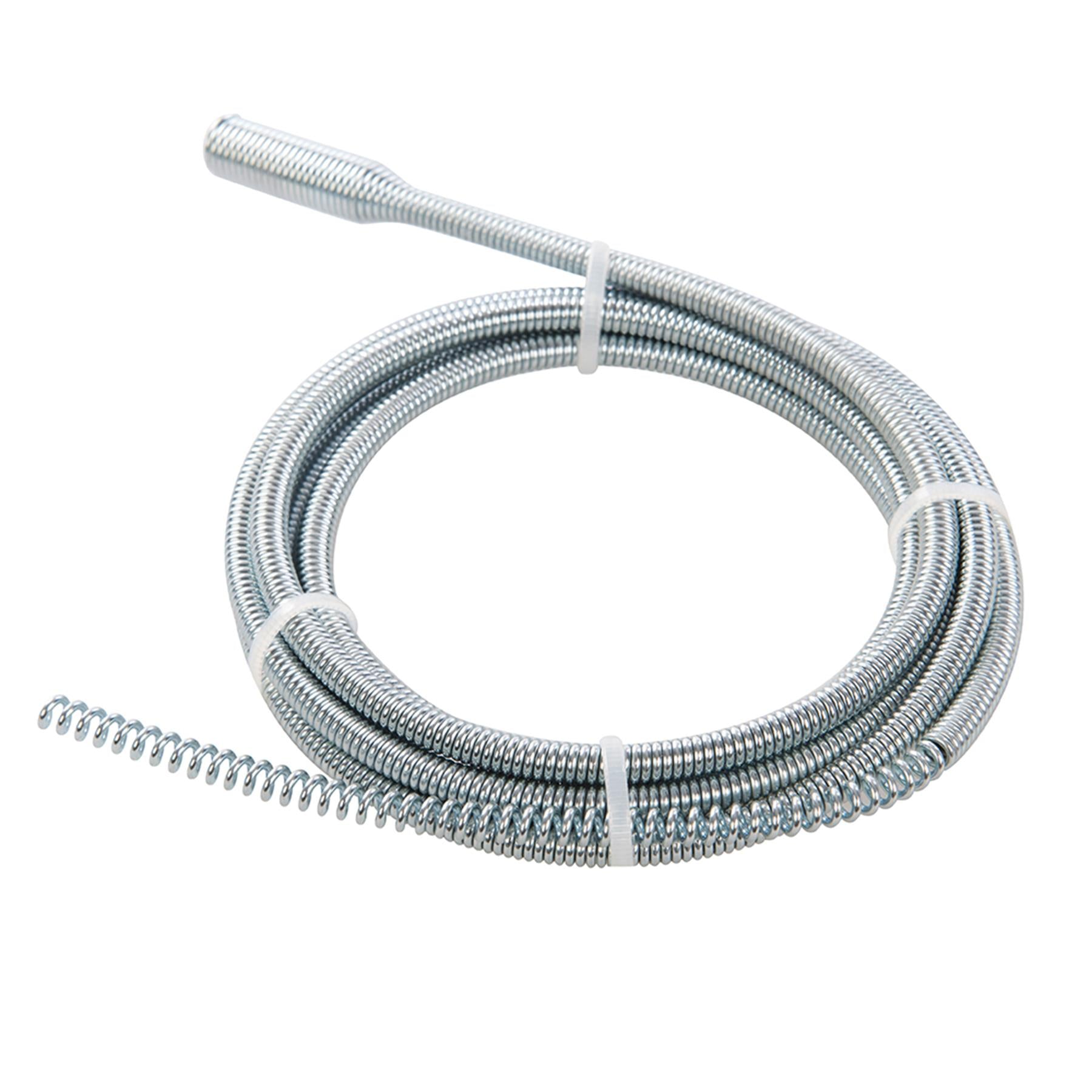 Wastepipe Cleaner 6mm X 1.8M Corkscrew End And Integrated Handle Quality