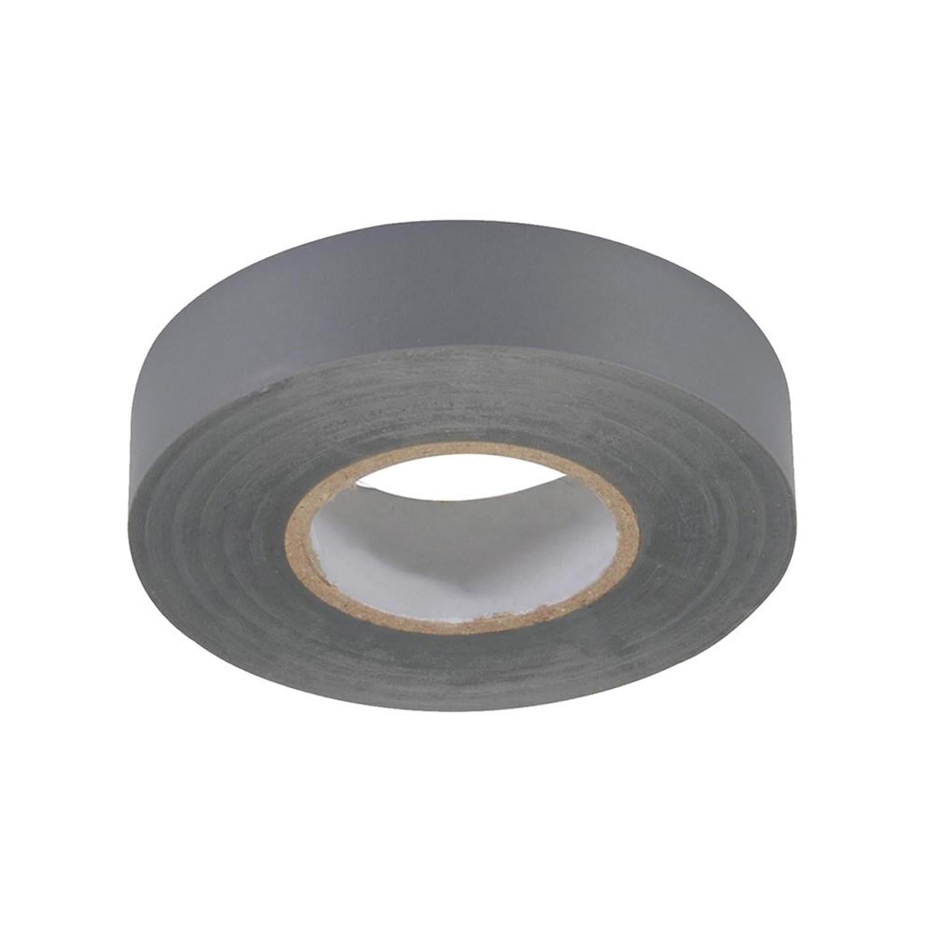 2 x PVC Insulation Electrical Tape Flame Retardent Grey