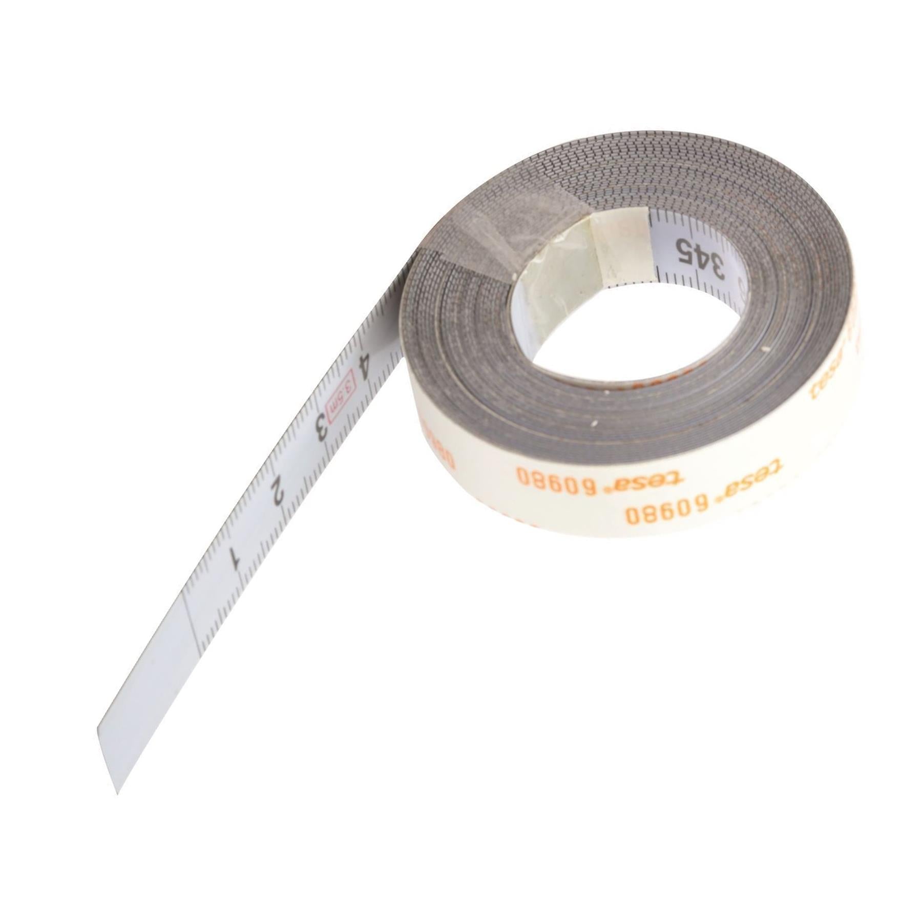 Self-Adhesive Measuring Tape Metric 3.5M Left To Right Reading Scratch Resist