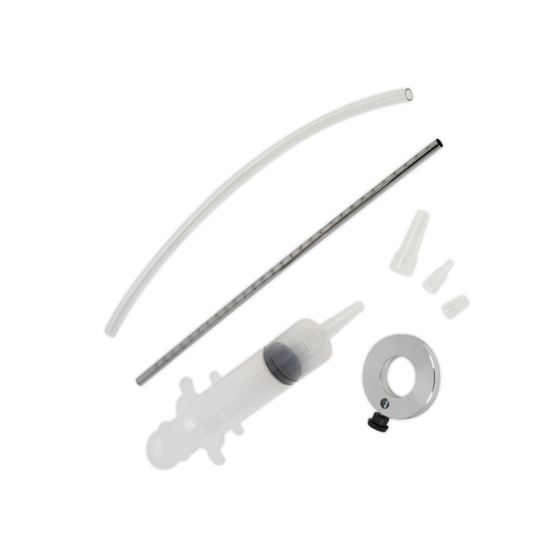 Sealey Motorcycle Fork Oil Level Gauge with Top-Up Syringe