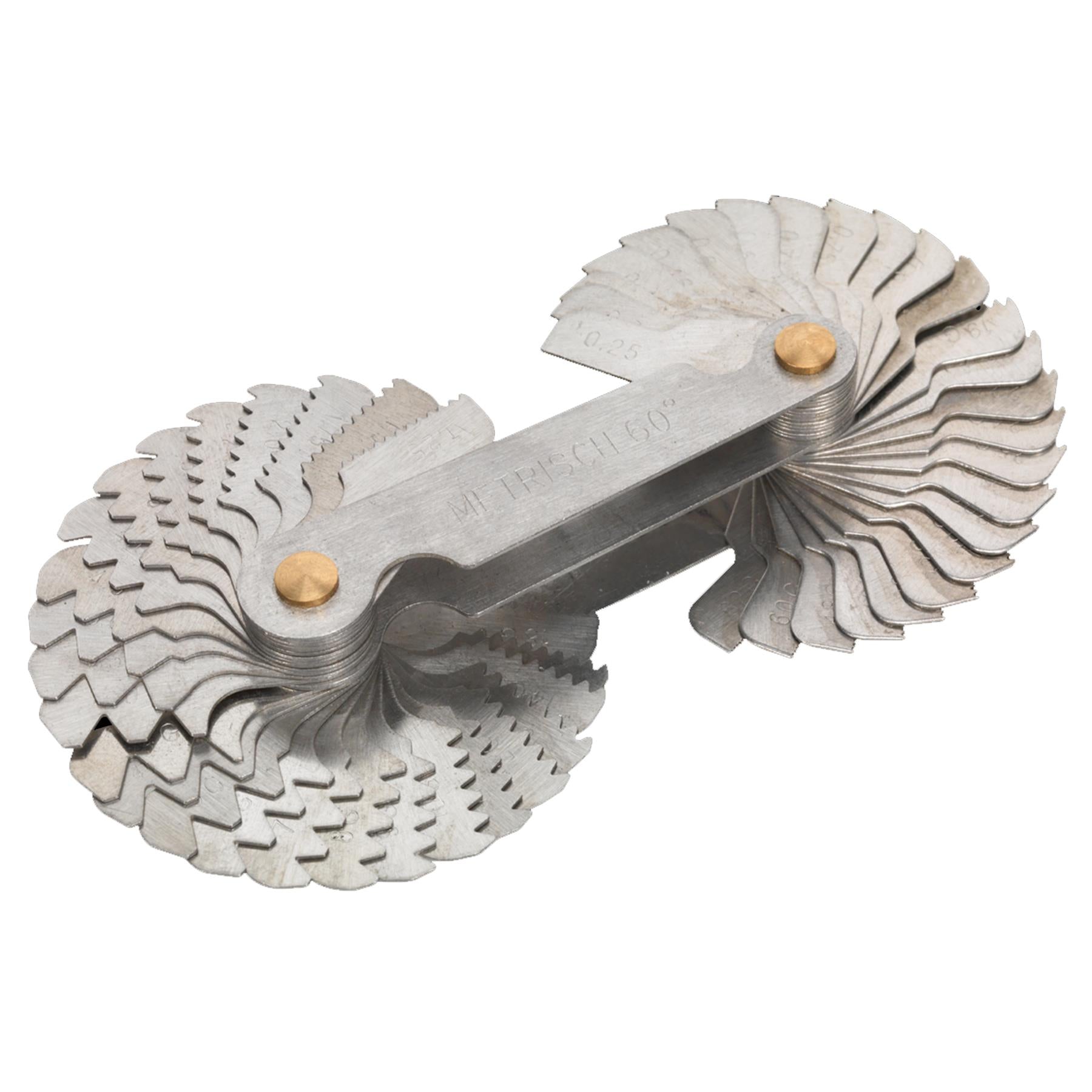 Sealey Screw Pitch Gauge Set 52pc BSW/Metric