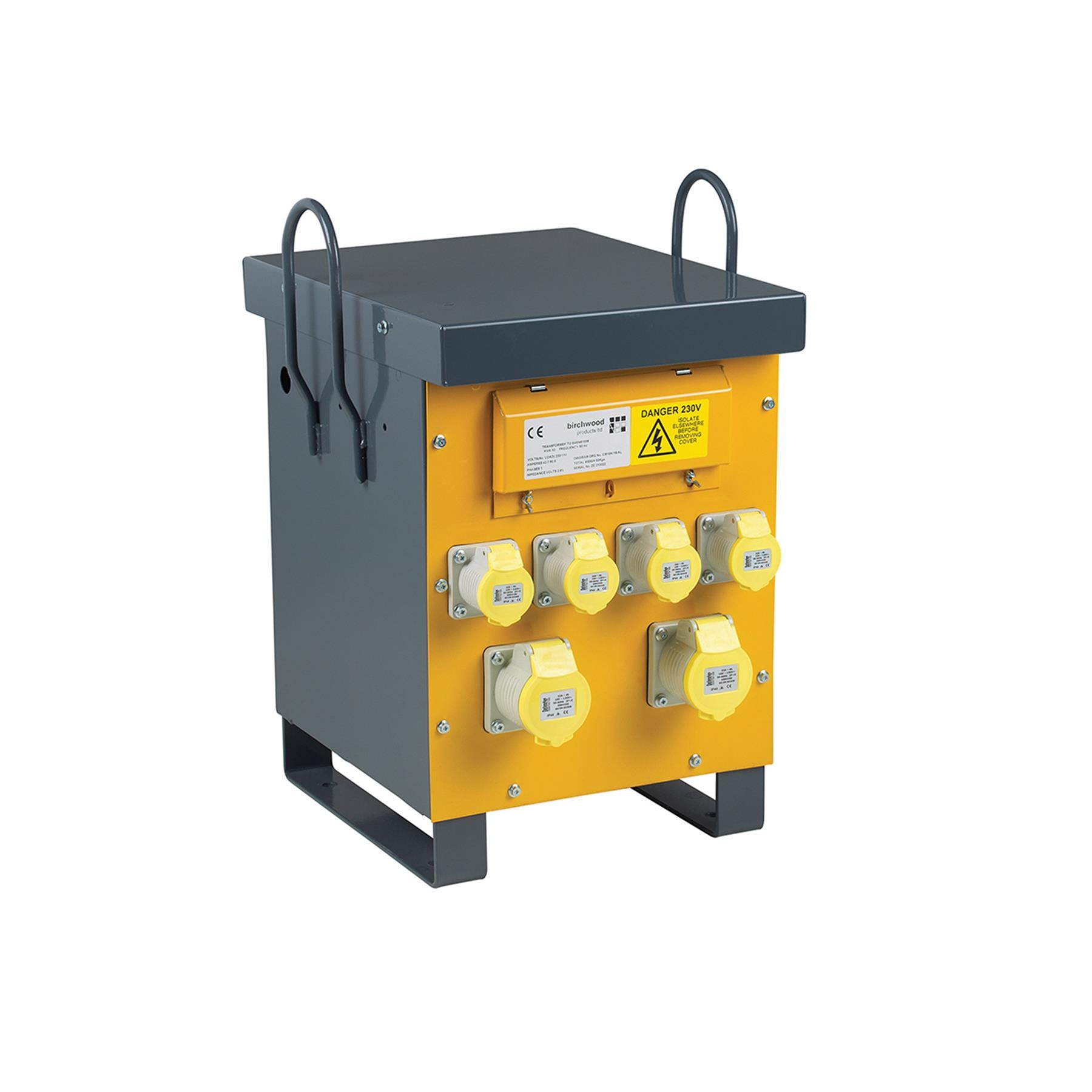 Defender 10kVA Single Phase Transformer 110V 16A/32A