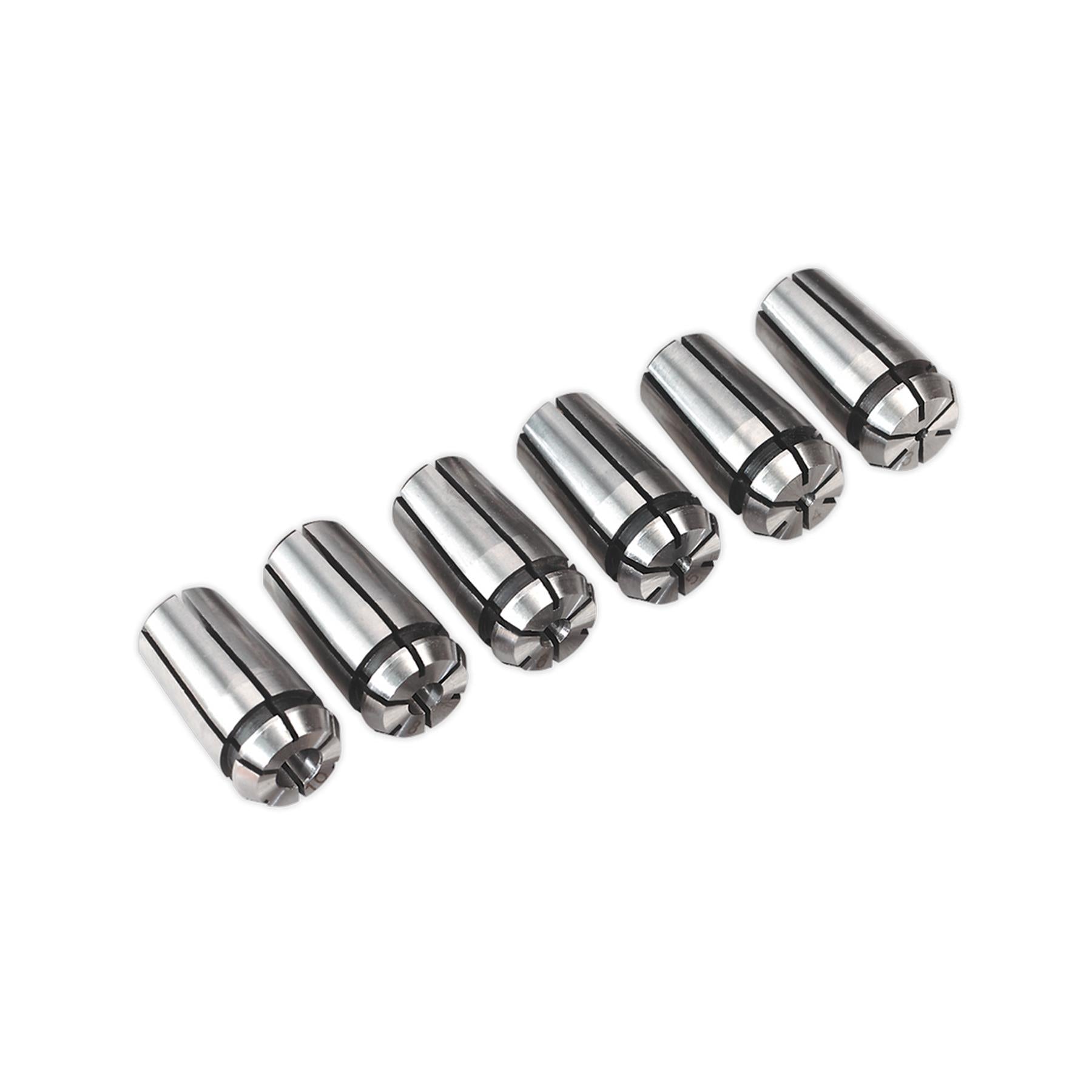 Sealey Mill Chuck Set MT2-M10 3-10mm High Quality Accessories