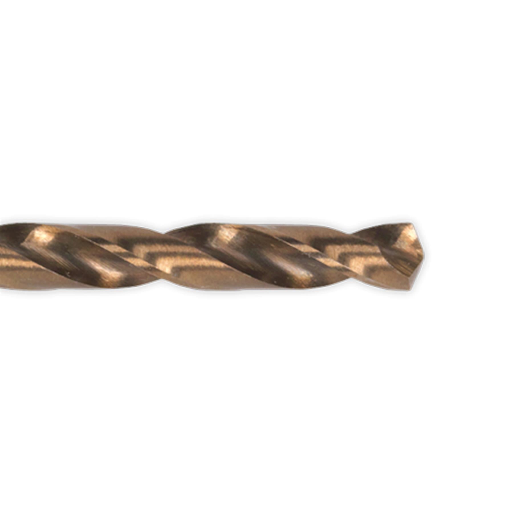 Sealey HSS Cobalt Fully Ground Drill Bit �7mm Pack of 10