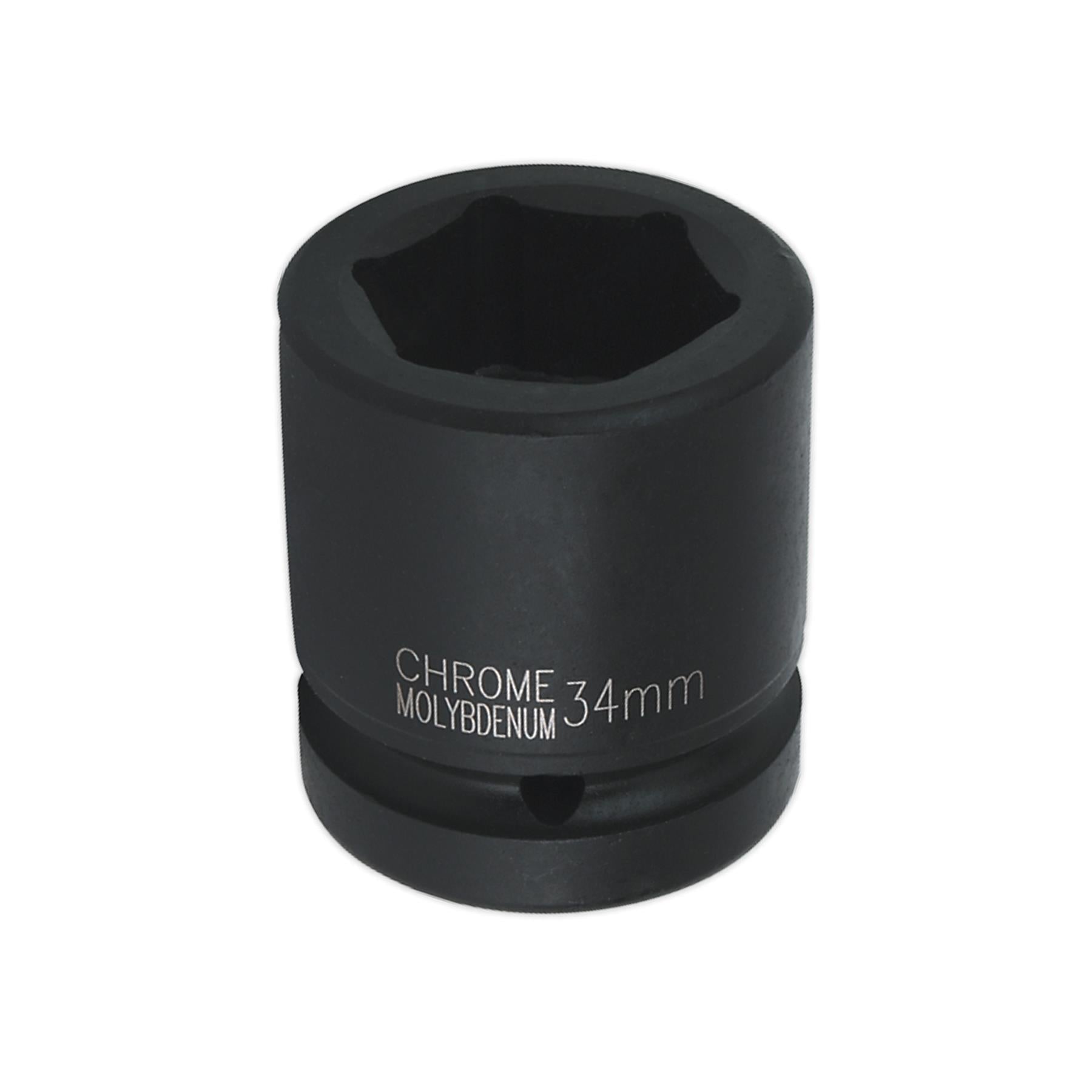 Sealey Impact Socket 34mm 1"Sq Drive