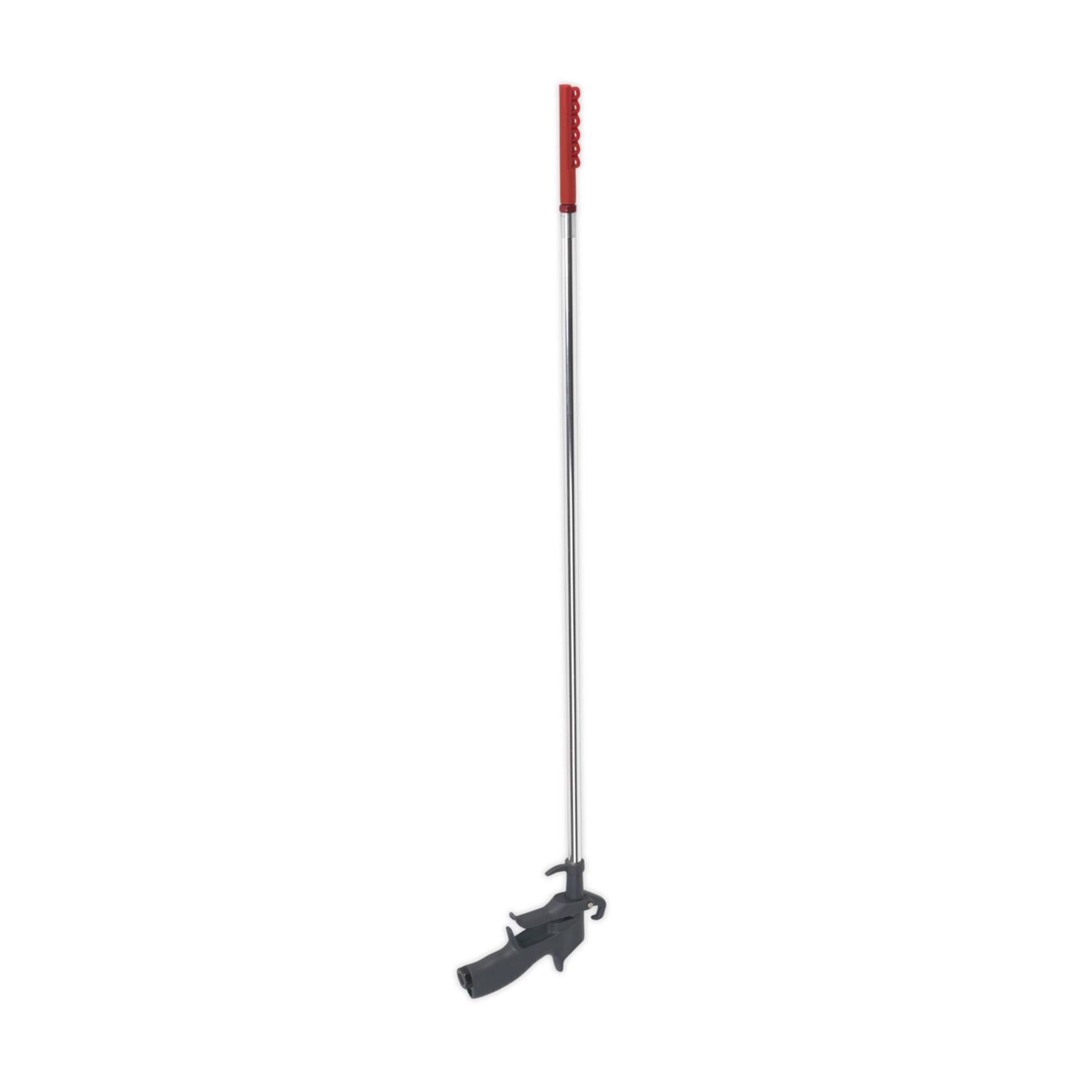 Sealey Air Blow Gun Side Outlet 715mm with 1/4"BSP Air Inlet