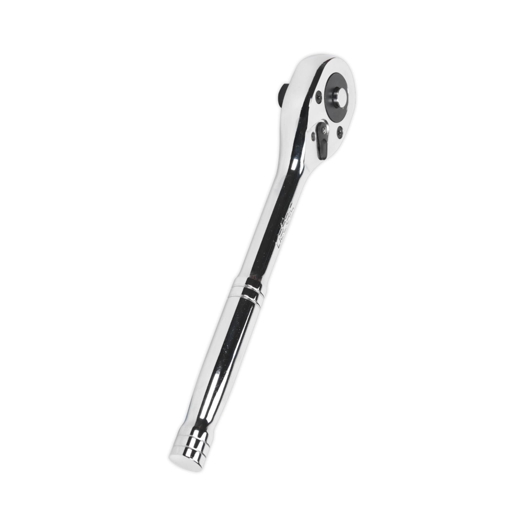 Sealey Ratchet Wrench 1/2"Sq Drive Pear-Head Flip Reverse