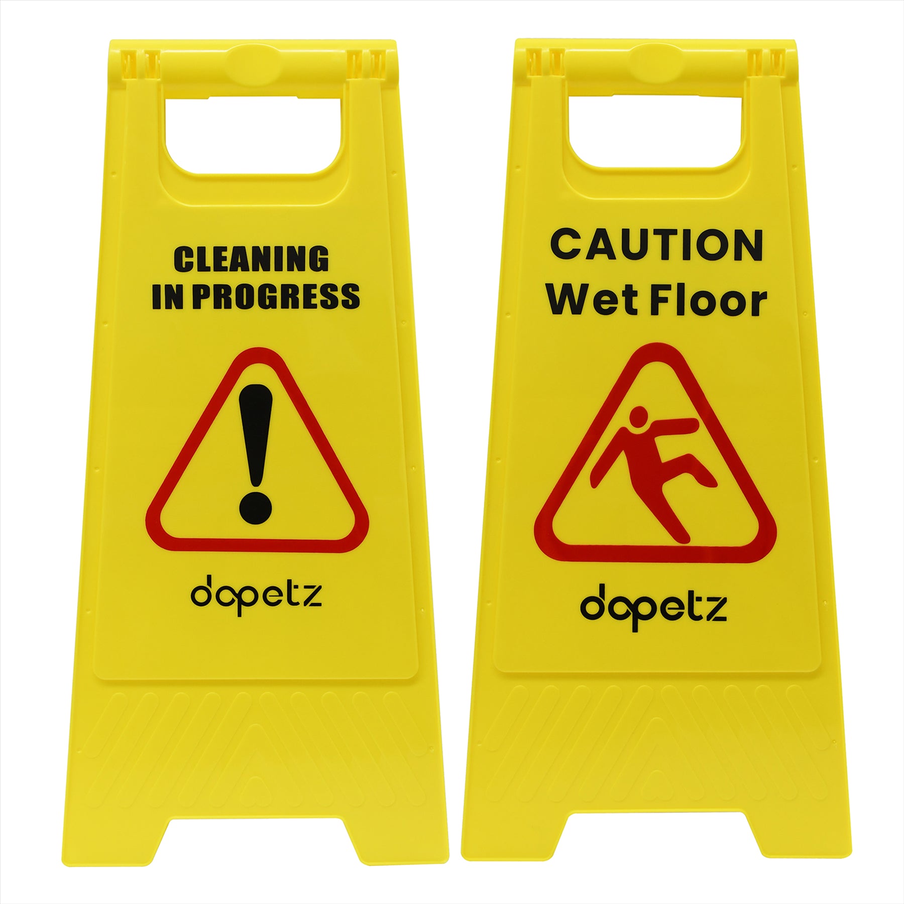 A' Frame Caution Wet Floor