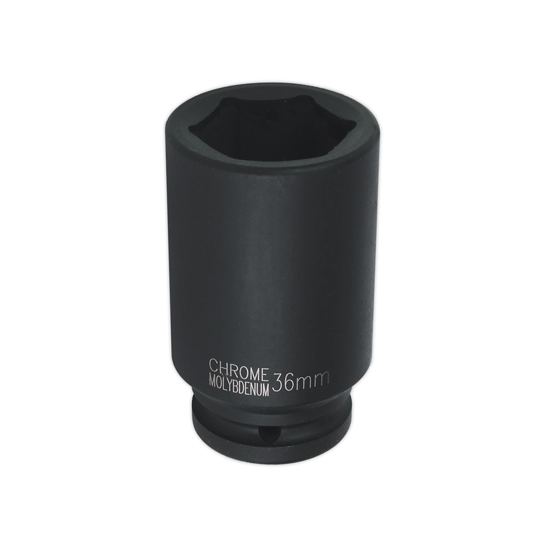 Sealey Impact Socket 36mm Deep 3/4"Sq Drive