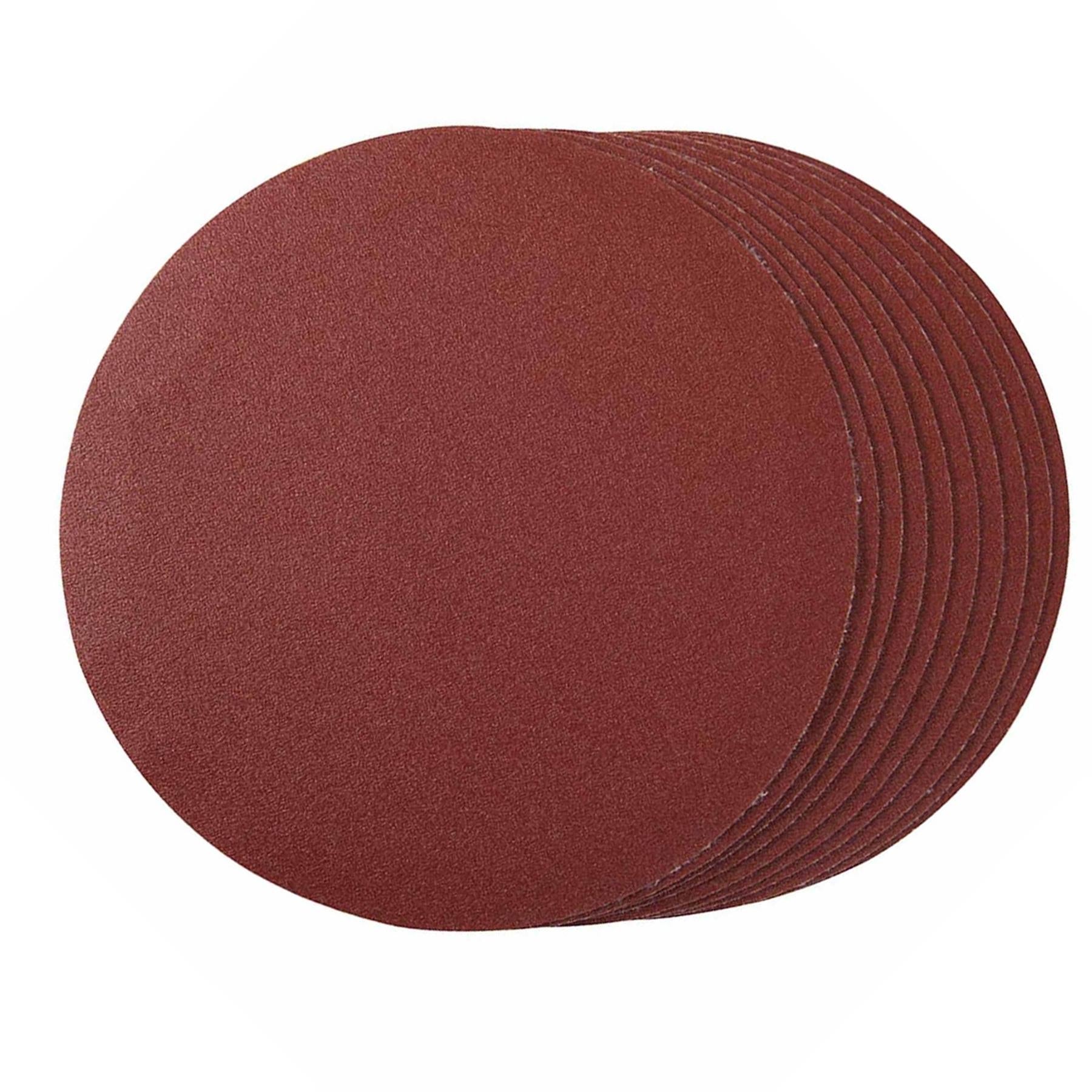 Self-Adhesive Sanding Discs 150mm 10Pk Grit 60 Aluminium Oxide Quality
