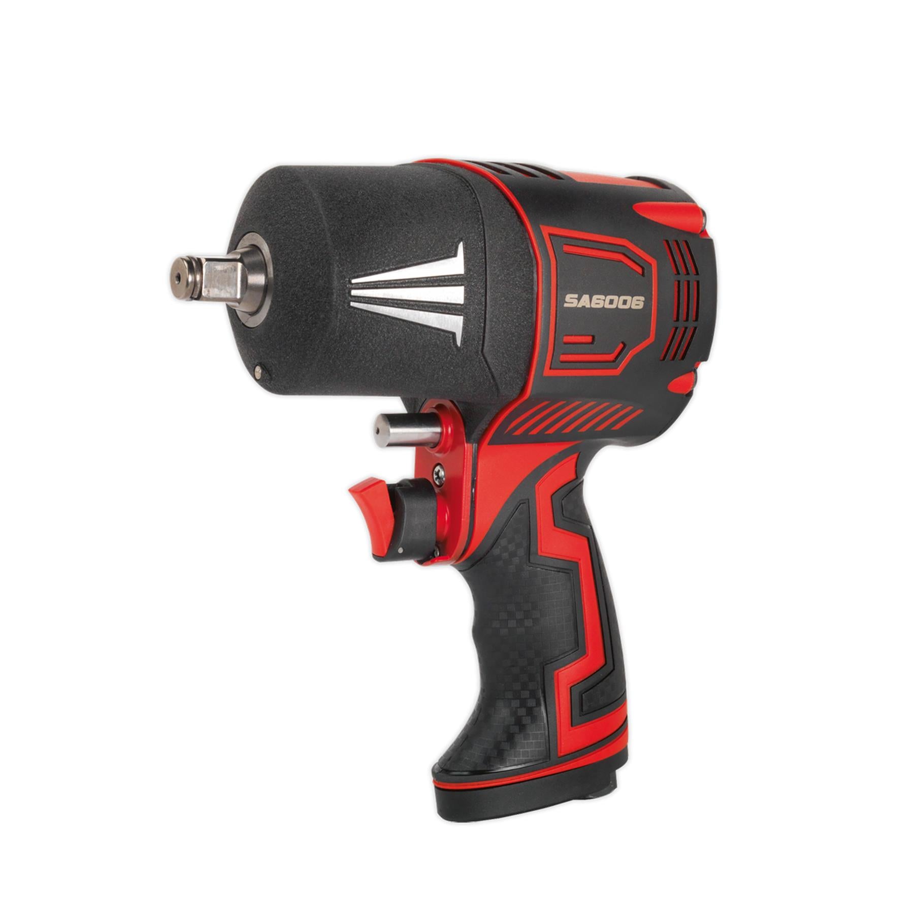 Sealey Composite Air Impact Wrench 1/2"Sq Drive Twin Hammer