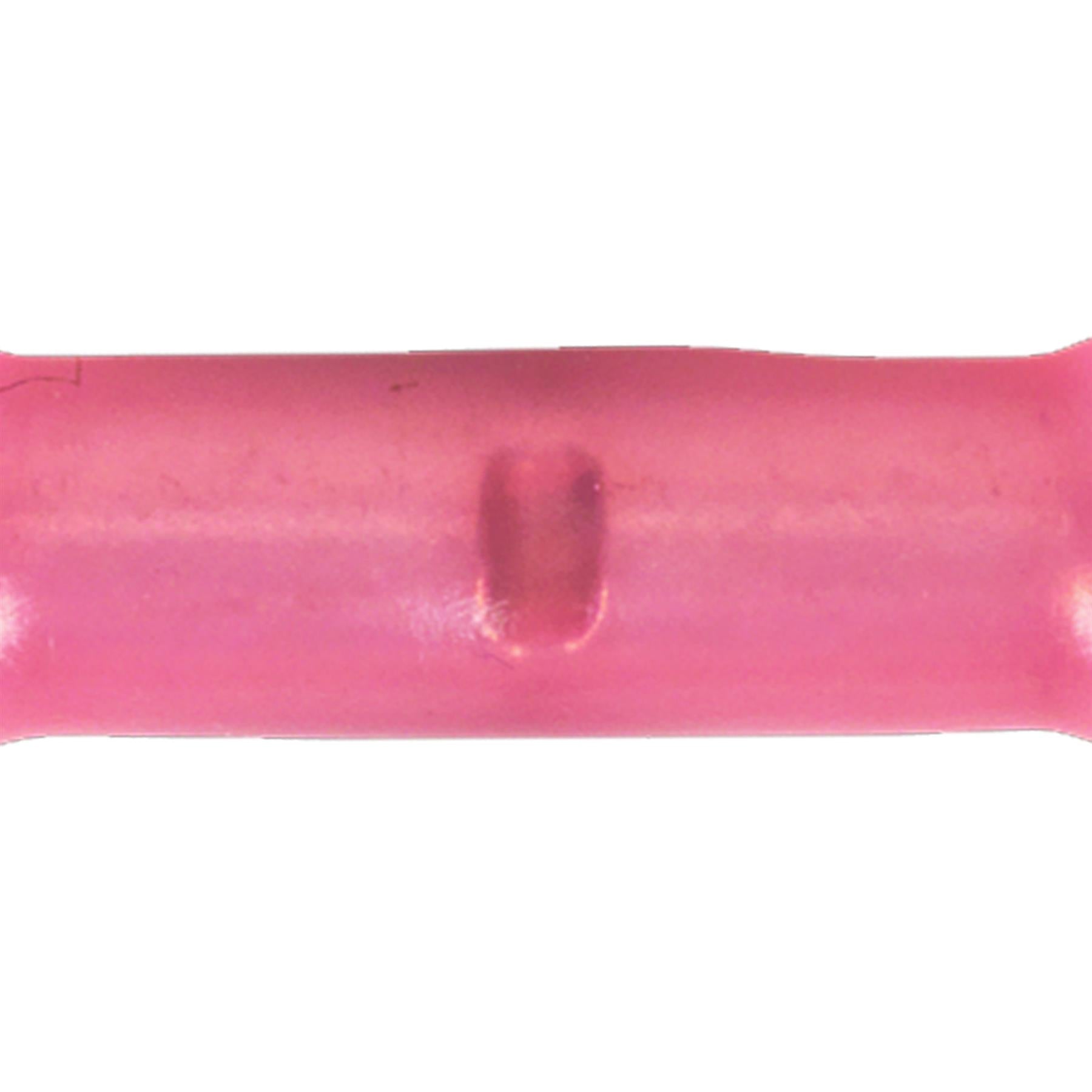 Sealey Cold Seal Butt Connector Red 4.3mm Pack of 10