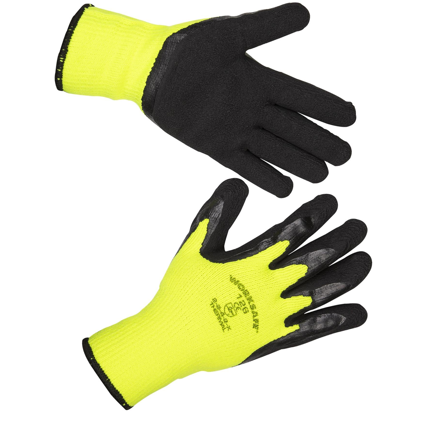 Sealey Thermal Super Grip Gloves - Pack of 120 Pairs