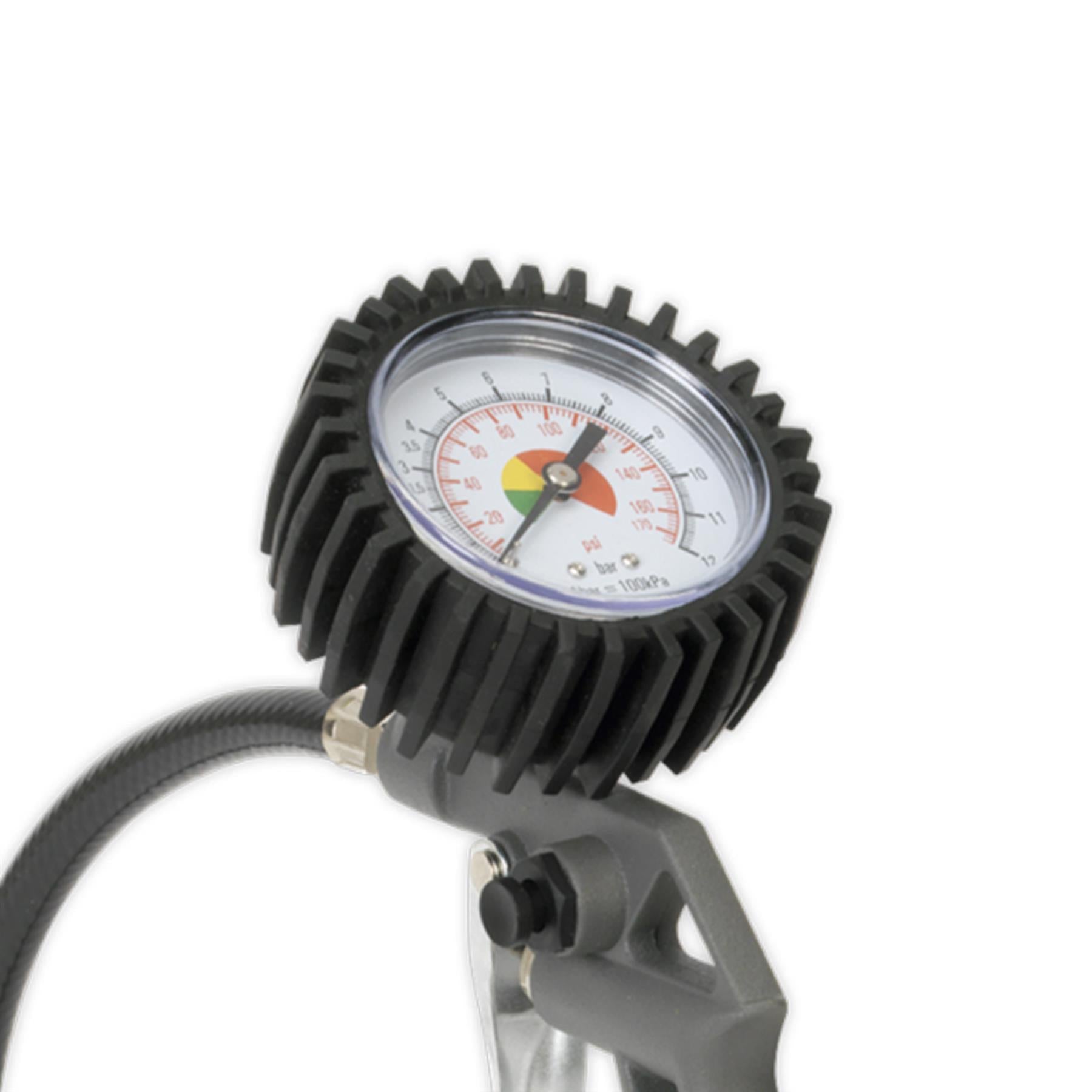 Sealey Tyre Inflator with Gauge