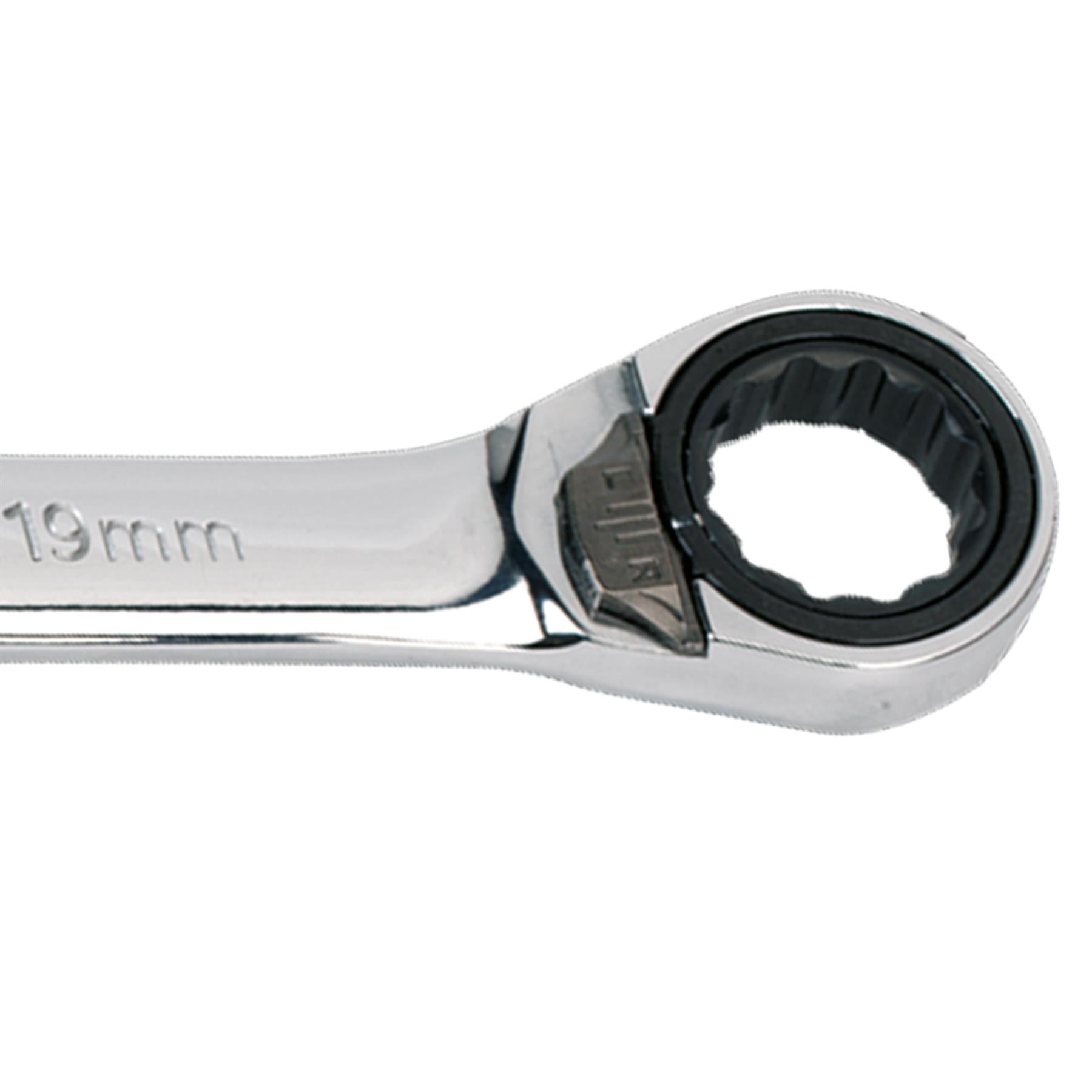 Sealey Reversible Ratchet Combination Spanner 19mm