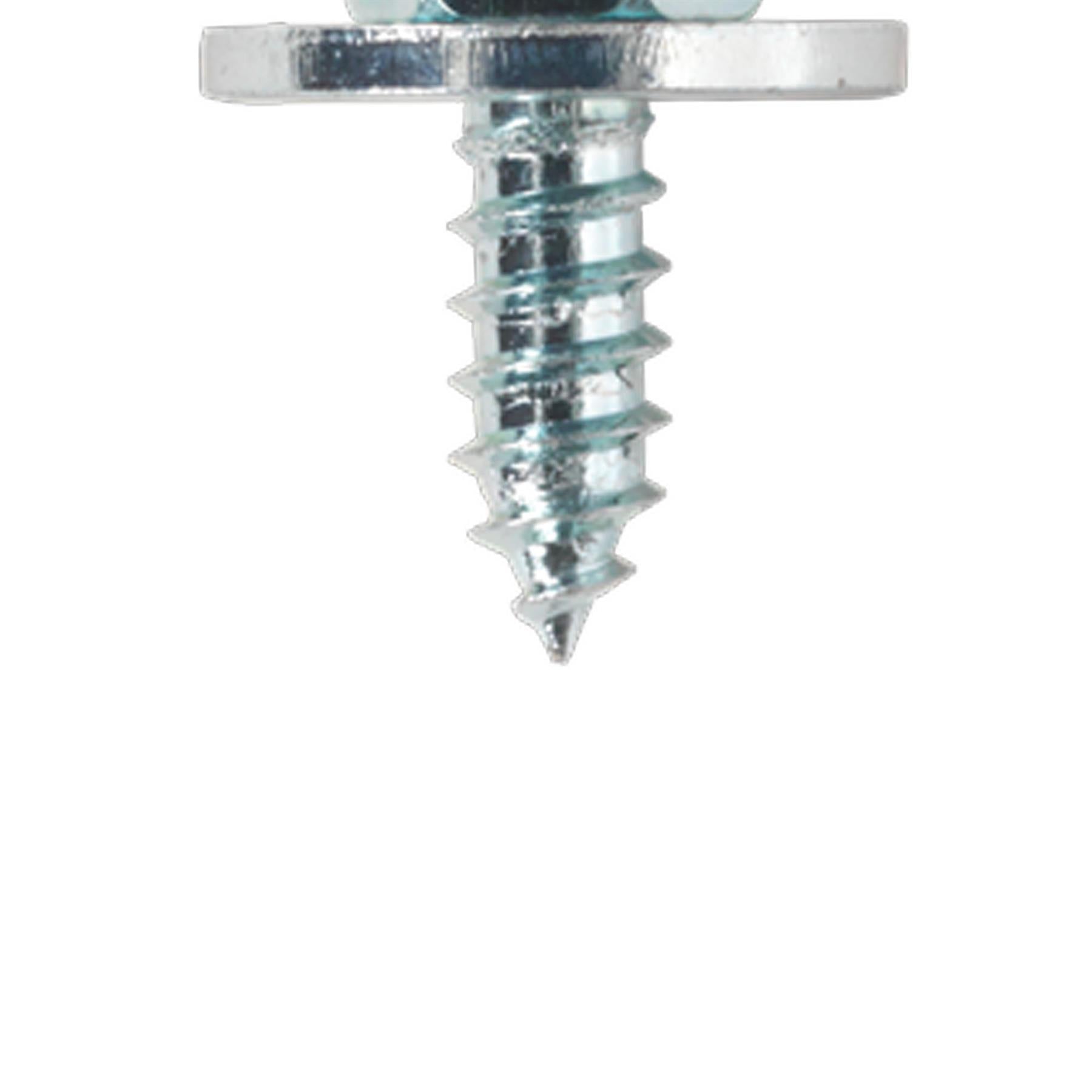 Sealey Acme Screw with Captive Washer M10 x 1/2" Zinc Pack of 100