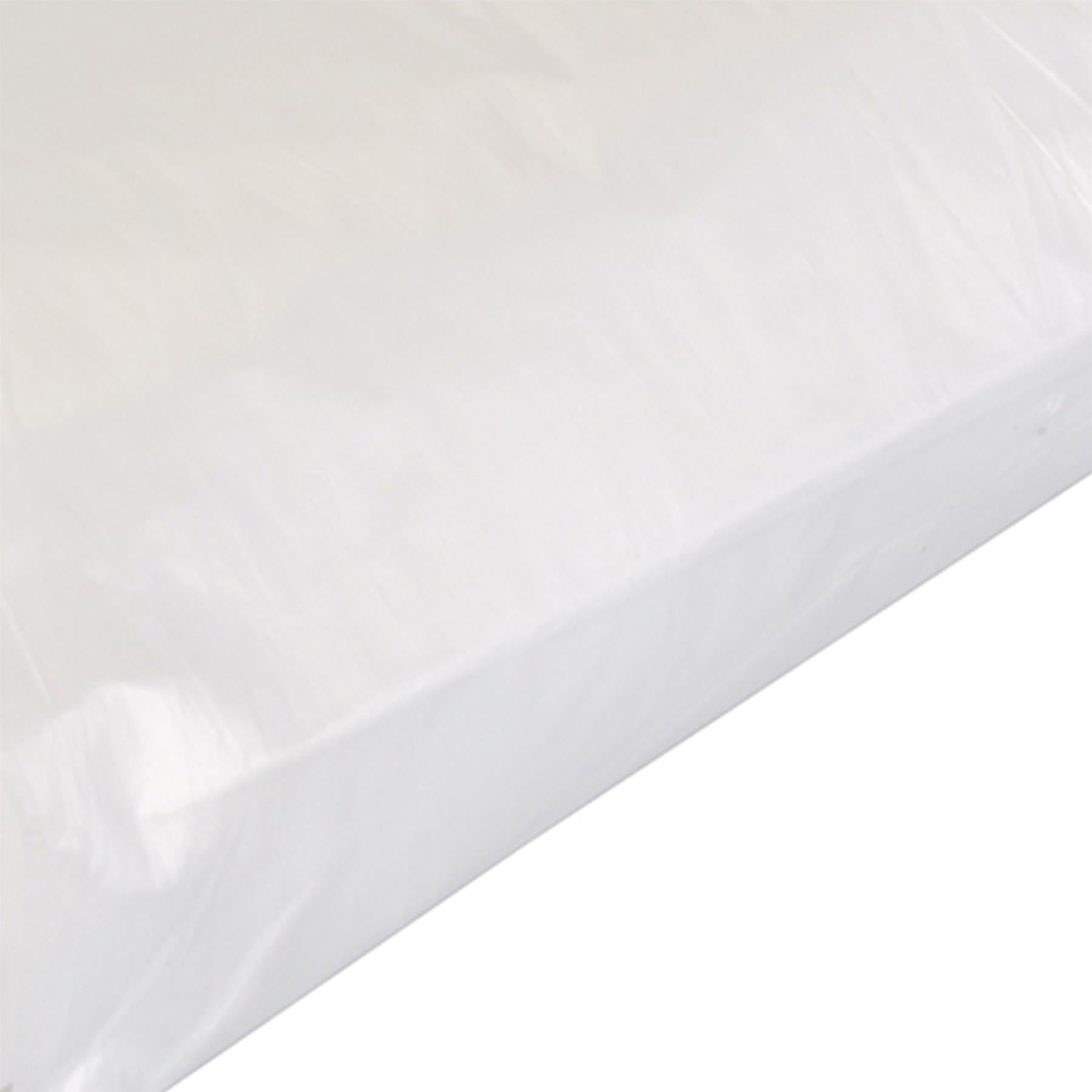Dust Sheet Polythene 3.5 X 3.5M Or Furniture And Carpets When Decorating