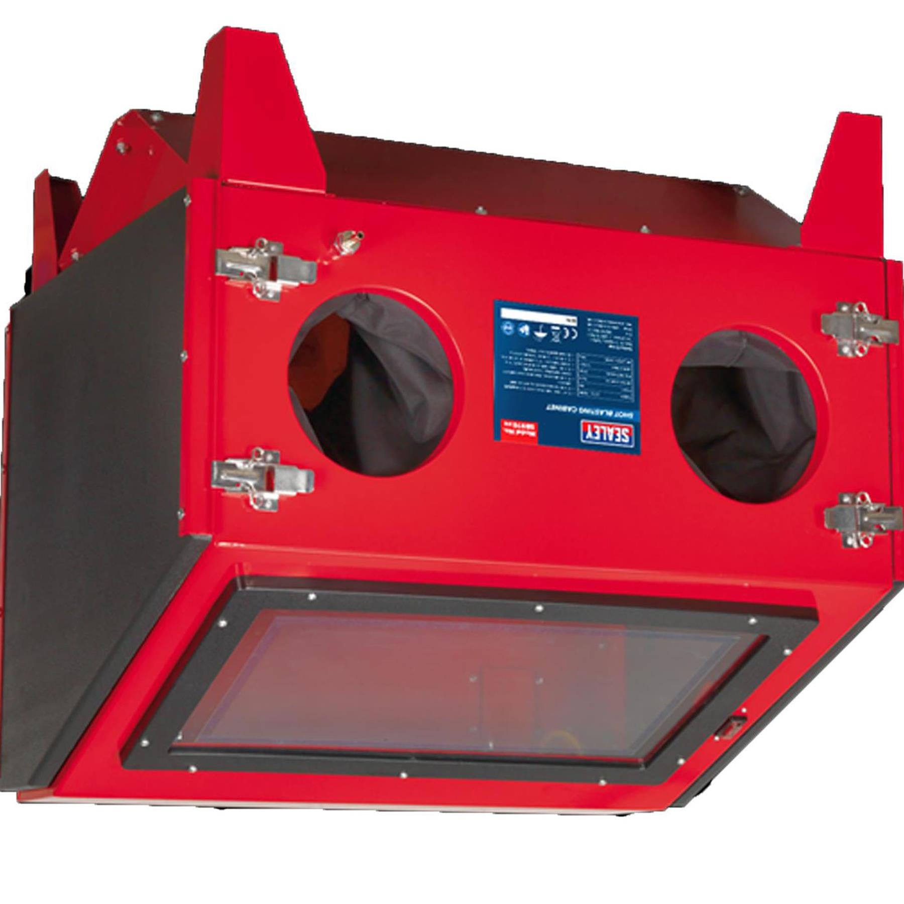 Sealey SB970 Shot Blasting Cabinet Double Access 695 x 580 x 625mm