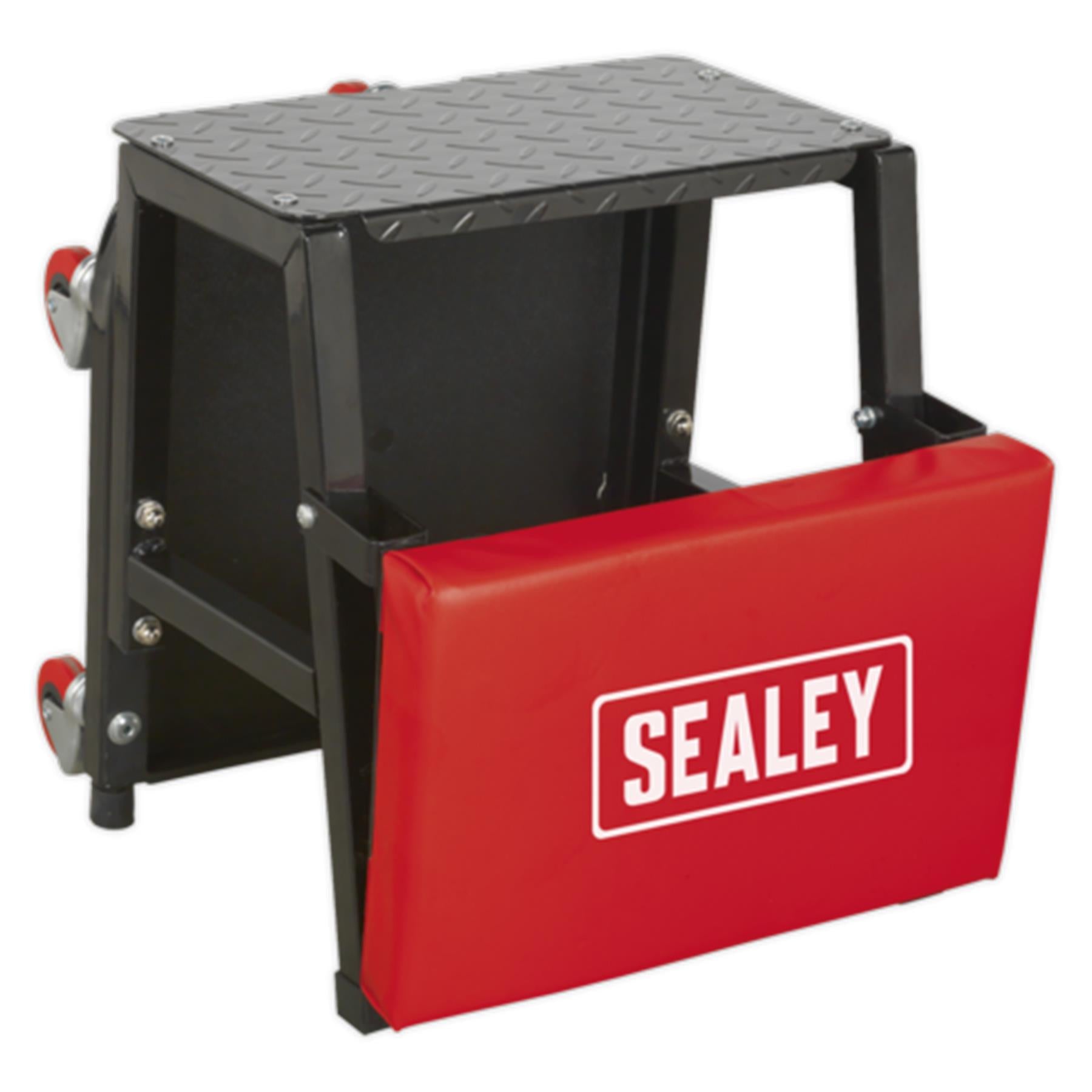 Sealey Mechanic's Utility Seat & Step Stool