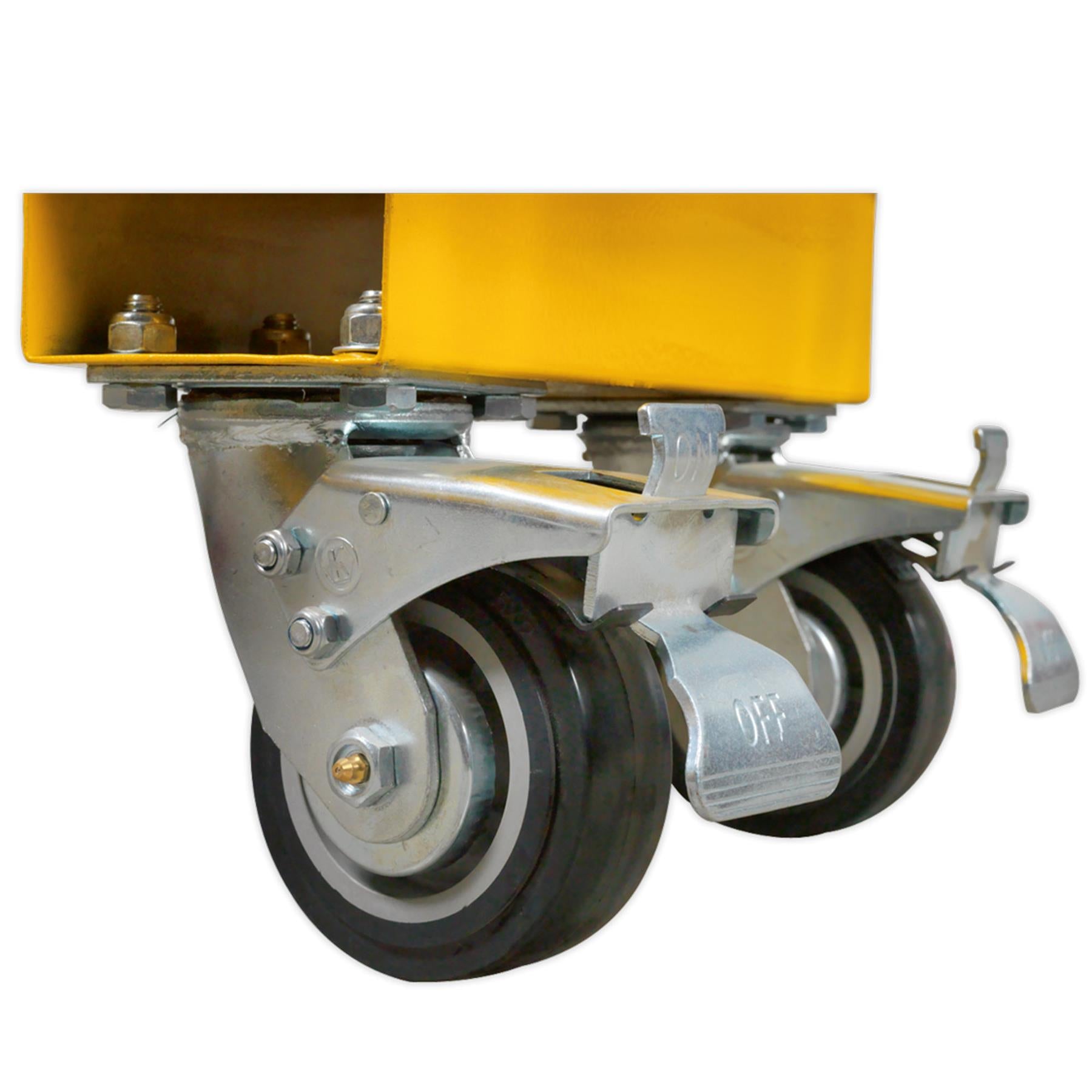 Sealey Castor Wheel Kit for SSB02E & STB03E Tool Chest Work Tools