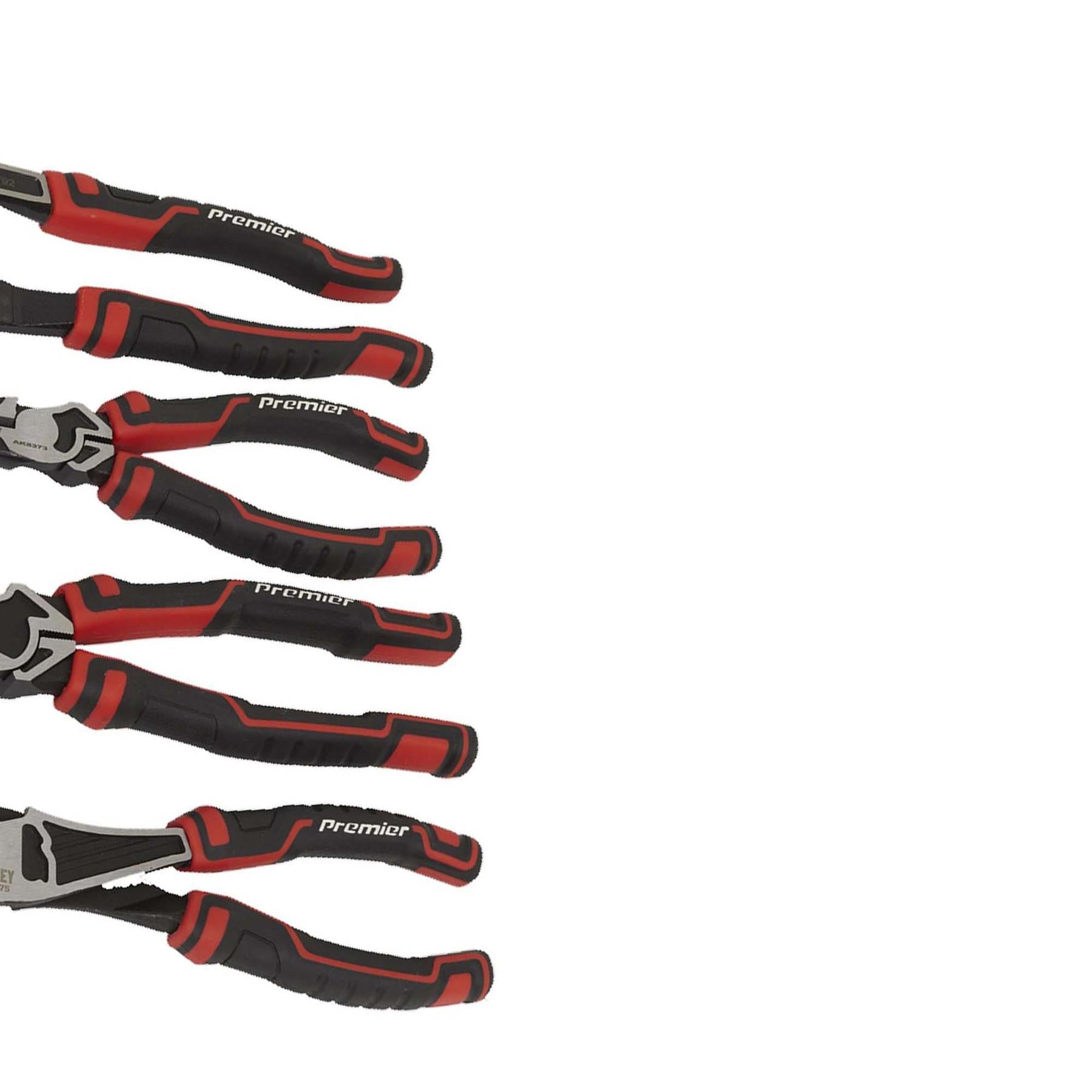 Sealey Pliers Set High Leverage 4pc