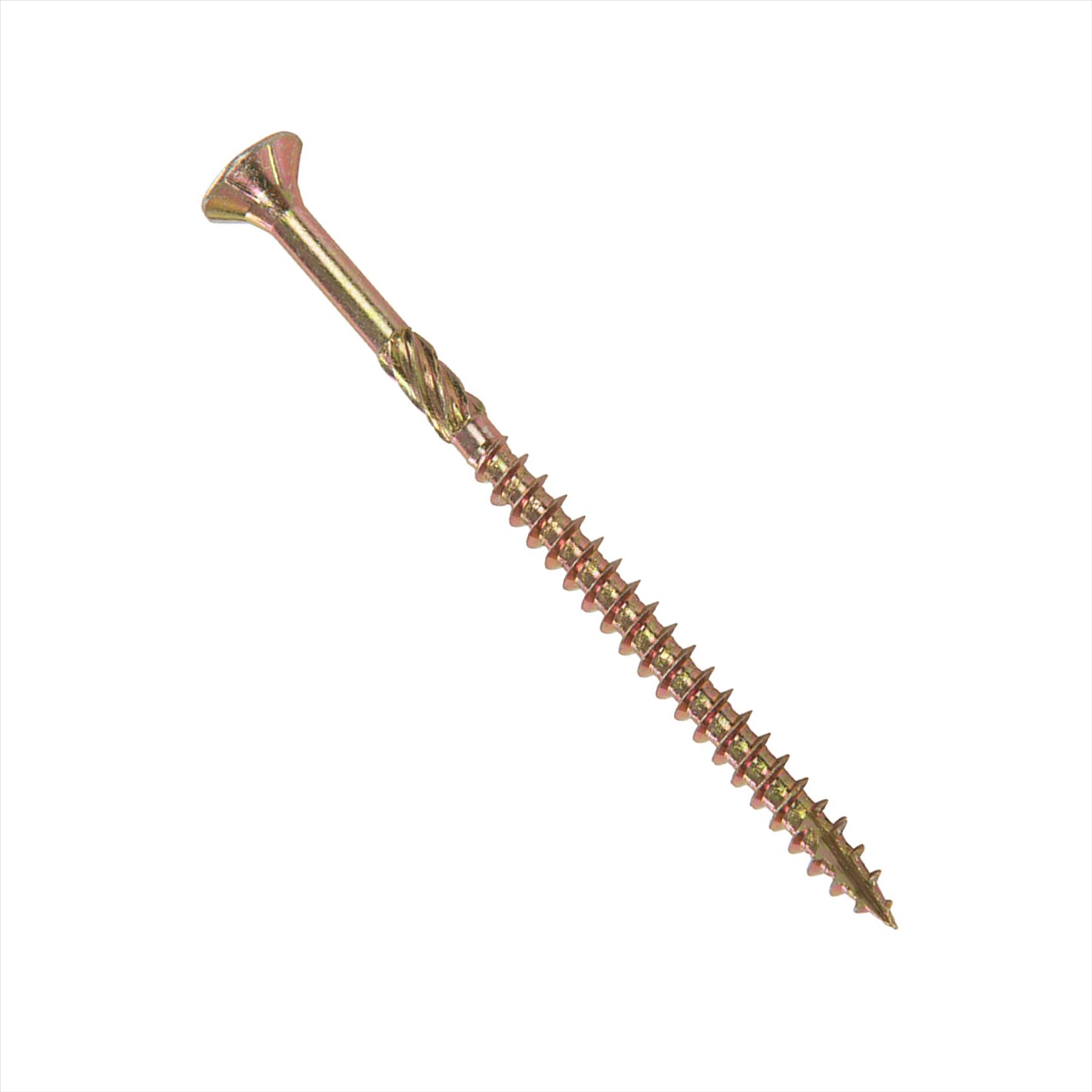 5x80mm Goldstar Advanced Screws Self Drilling Hard Soft Wood Chipboard Countersink 100PK