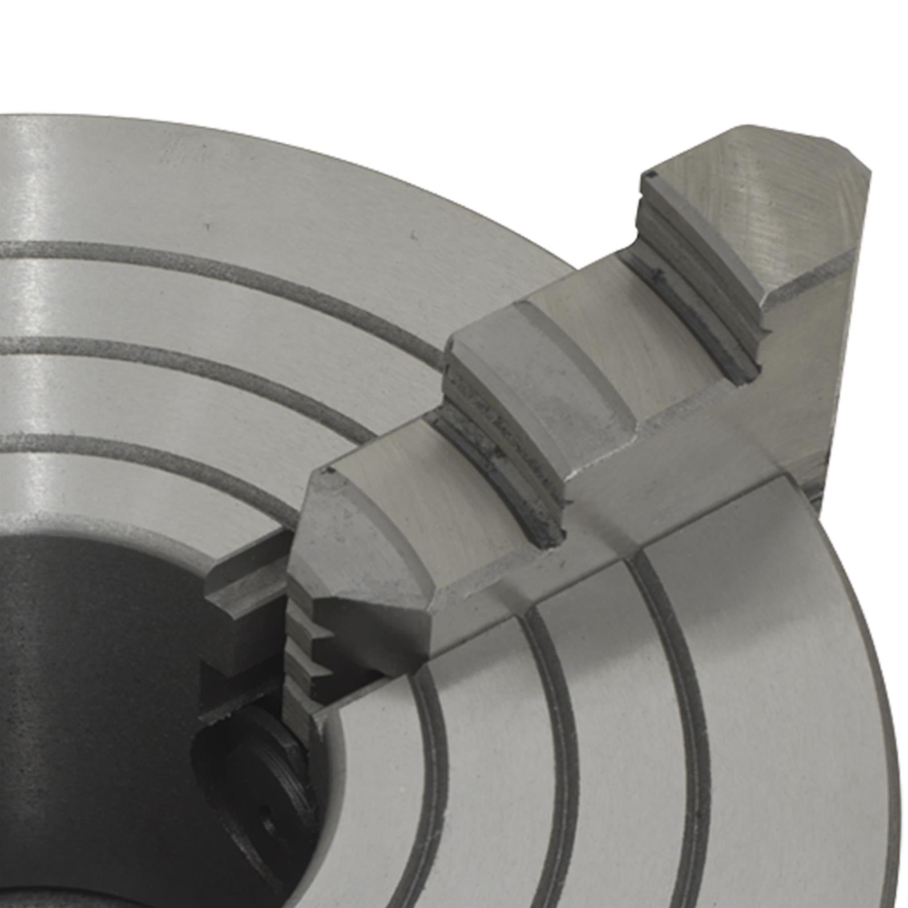 Sealey Independent Chuck 4-Jaw with Back Plate