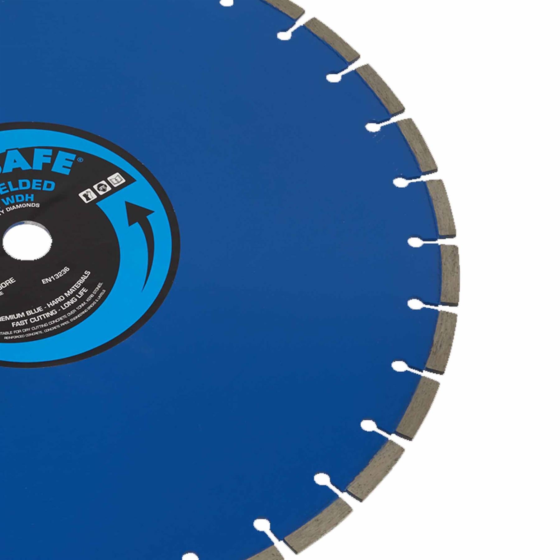 Sealey Premium Blue WDH Diamond Blade Ø450 x 25mm
