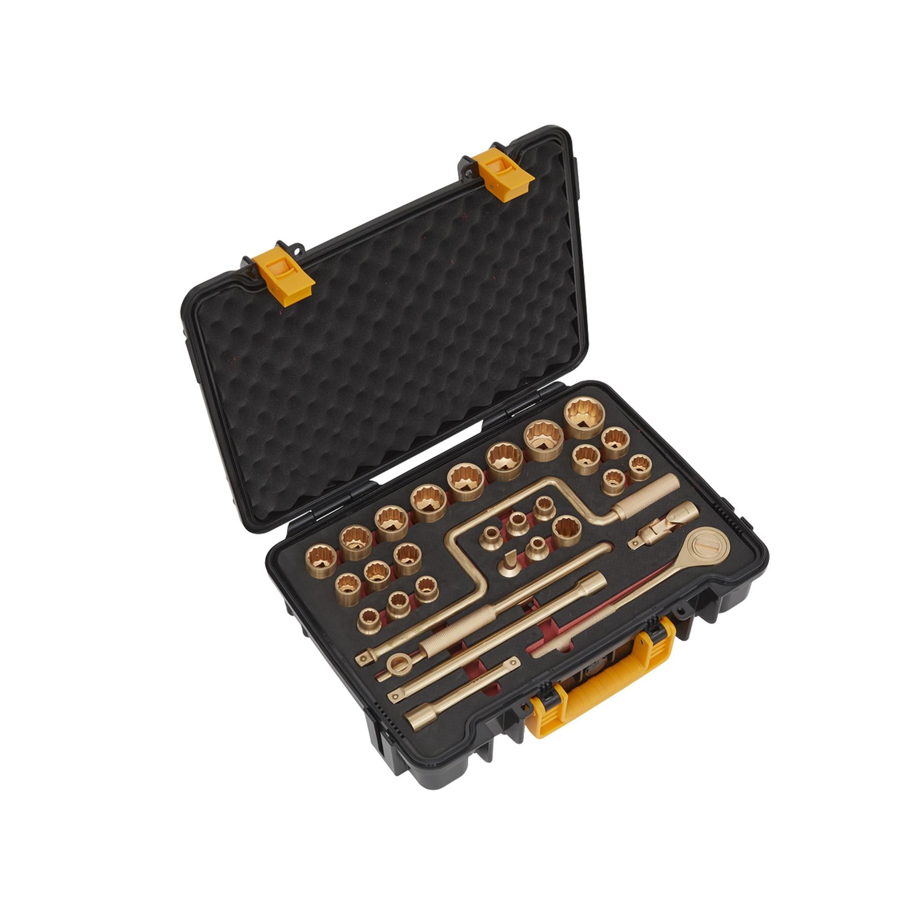 Sealey Socket Set 31pc 1/2"Sq Drive - Non-Sparking