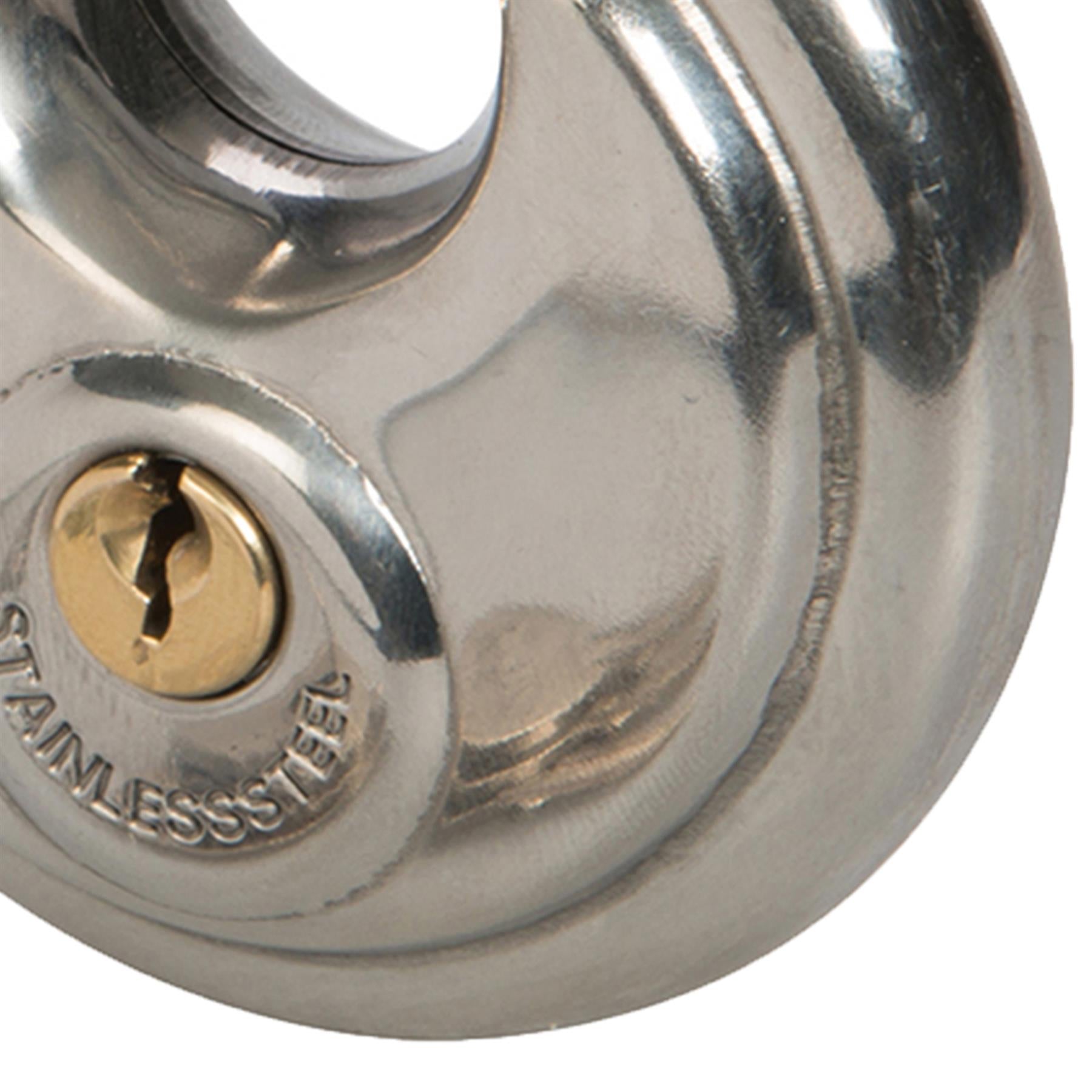 70mm Disc Lock Replacement Padlock Fits Doors, Gates & Van Vault Security Box