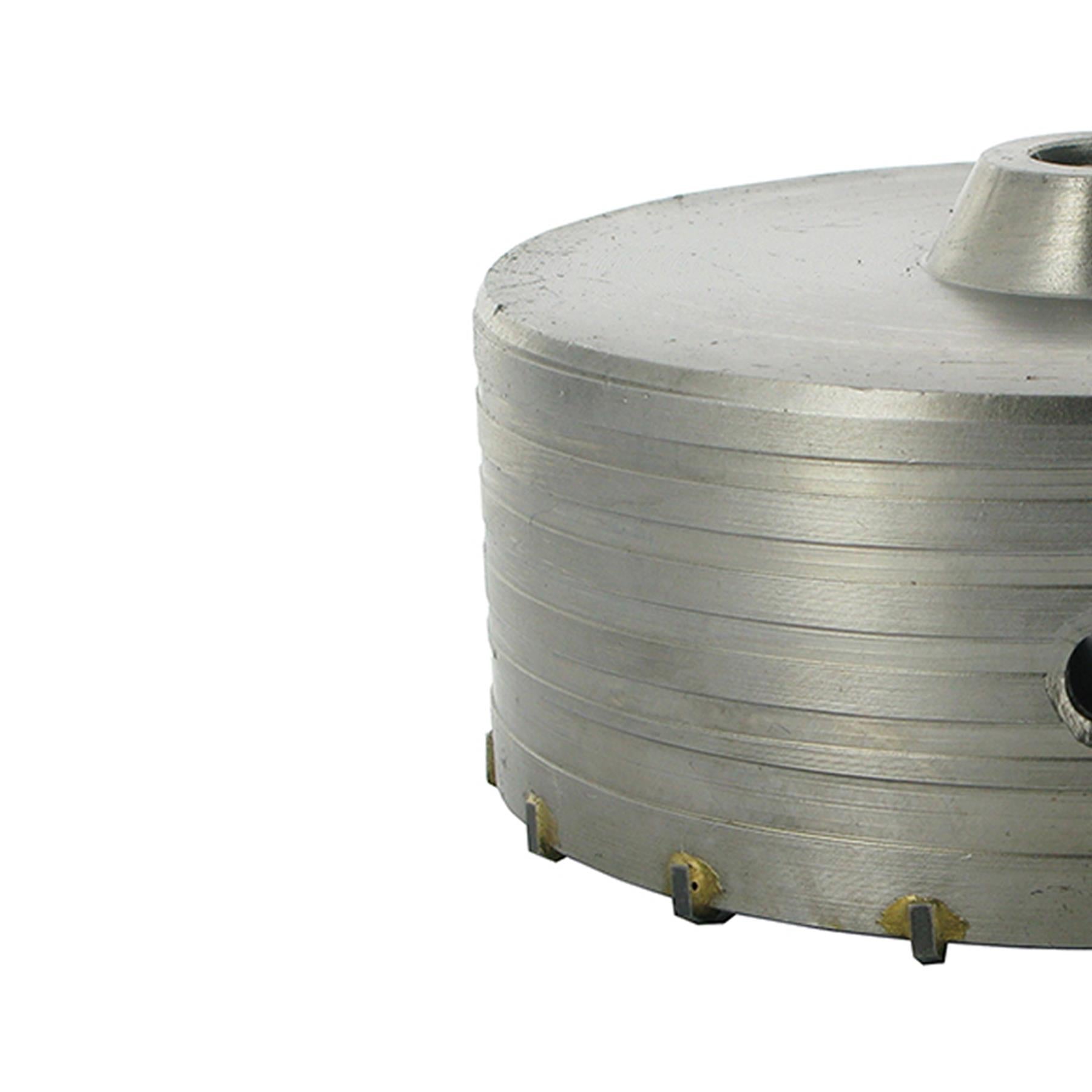 Heavy Duty TCT Core Drill Bit Power 150mm Clean Hole Drlling Mansory Cutter DIY