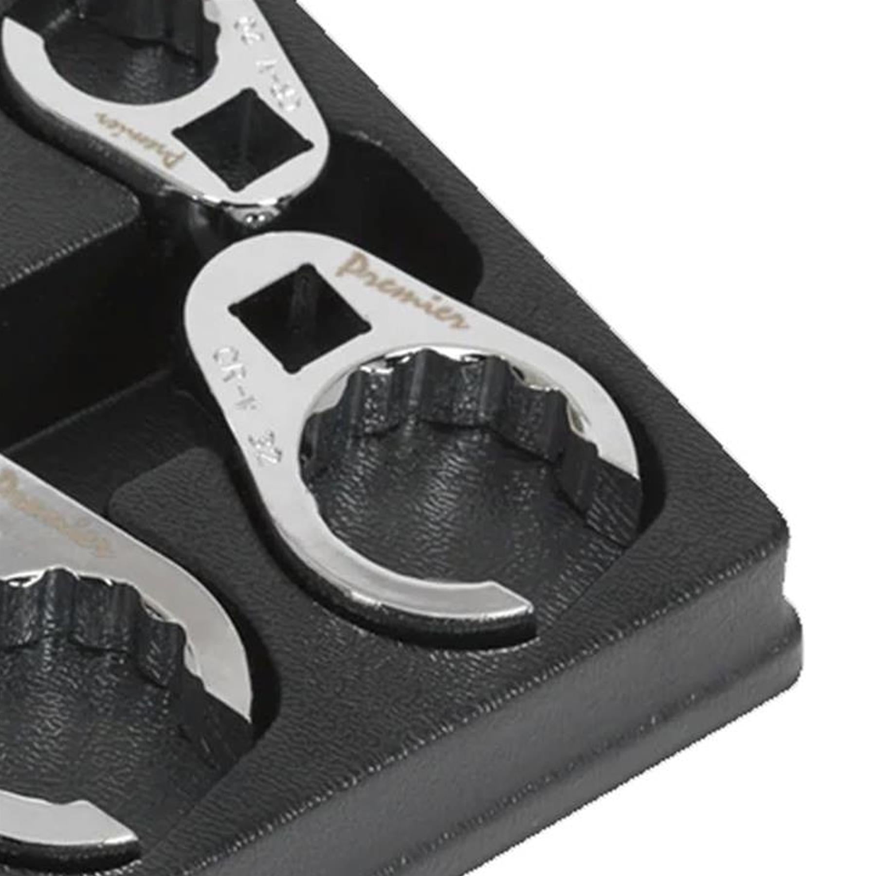 Sealey Crow's Foot Spanner Set 8pc 1/2"Sq Drive Metric