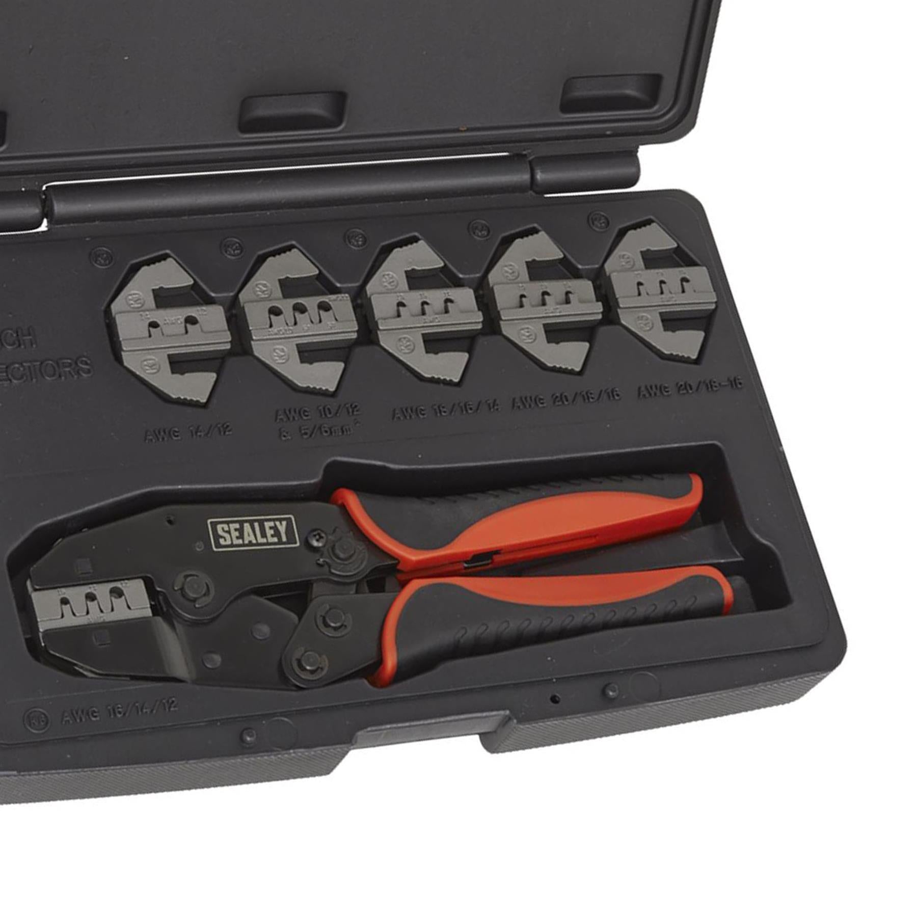 Sealey Deutsch Connector Plier Set 7pc