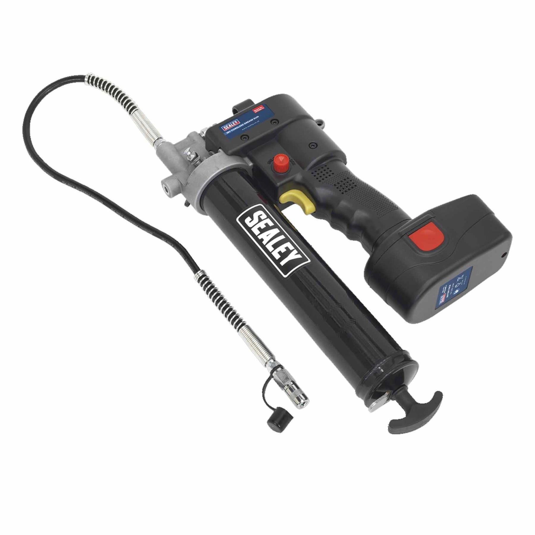 Sealey High Power, Professional Cordless Grease Gun 12V