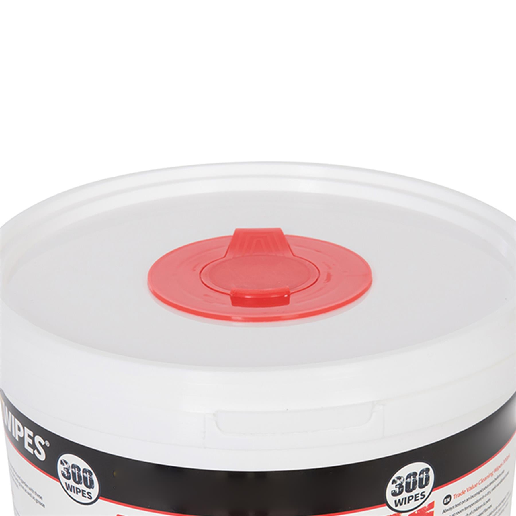 Quality 300pc Trade Value Anti-Bacterial Cleaning Wipes 3 Boxes