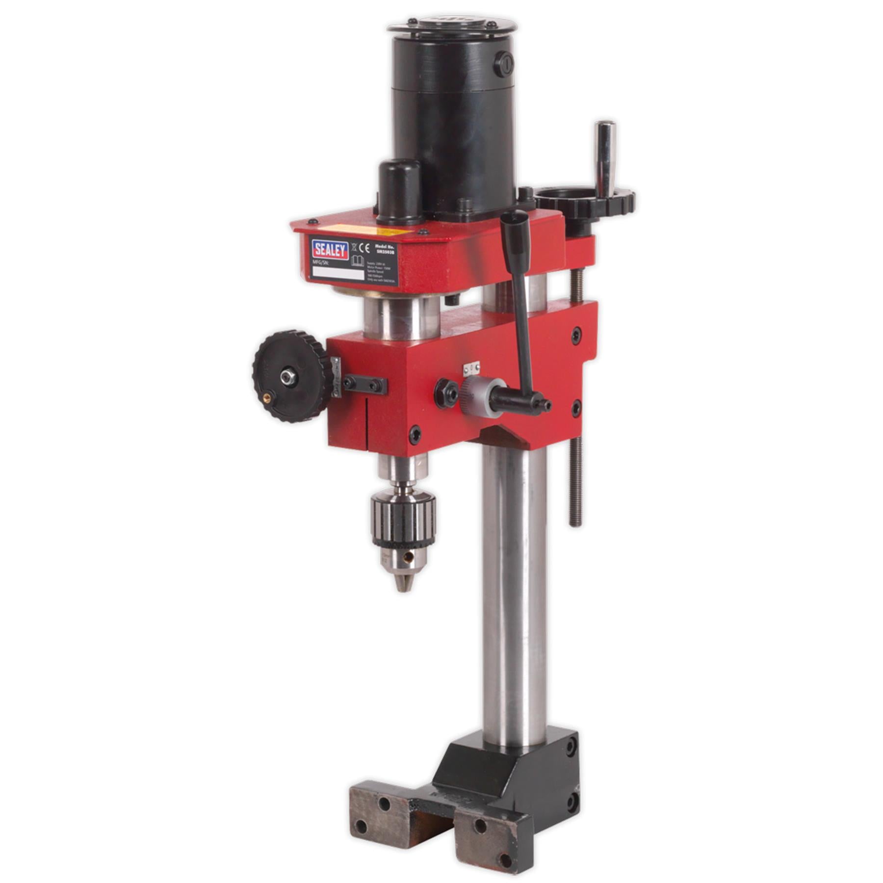 Sealey Drill Head for Mini Lathe SM2503A Garage Workshop DIY