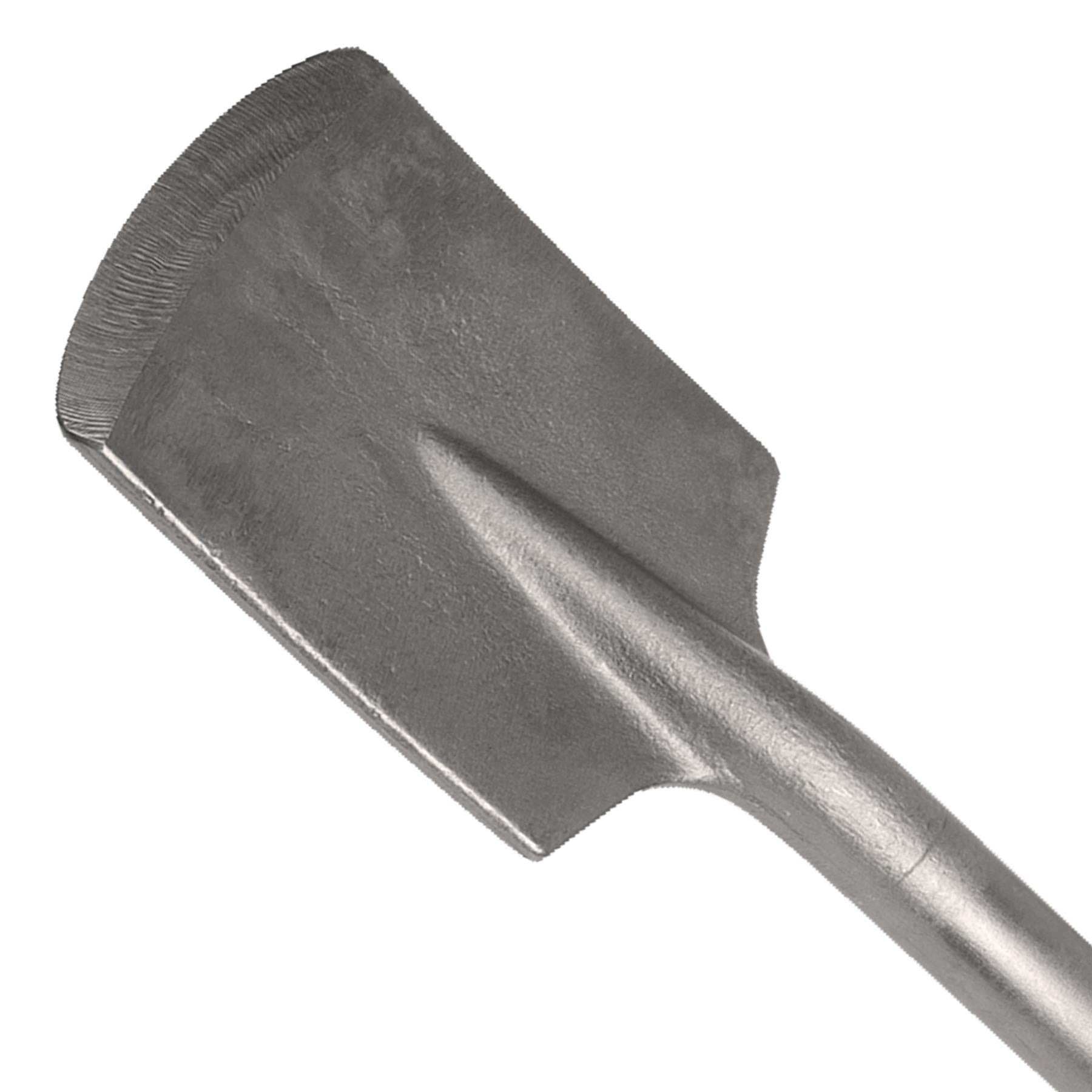 Clay Spade 110 x 455mm - SDS MAX (Breaker Steels, Points Sealey