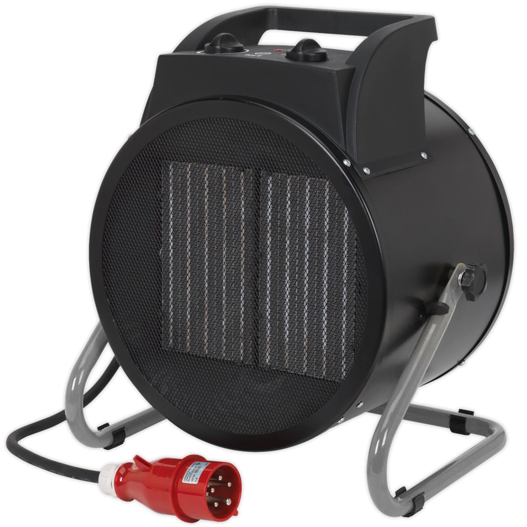 Sealey Industrial PTC Fan Heater 9000W 415V 3ph