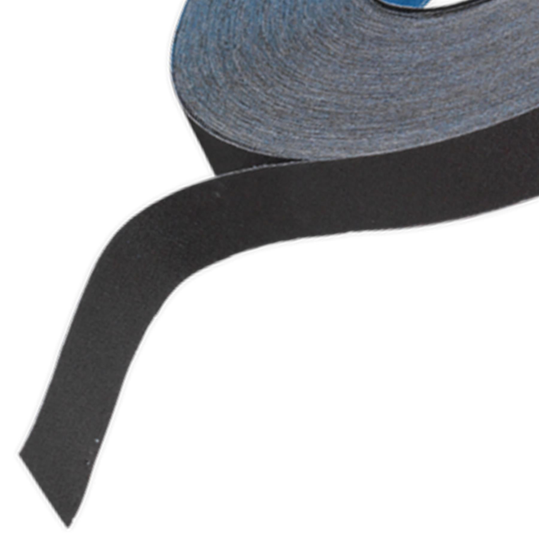 Sealey Emery Roll Blue Twill 25mm x 25m 80Grit