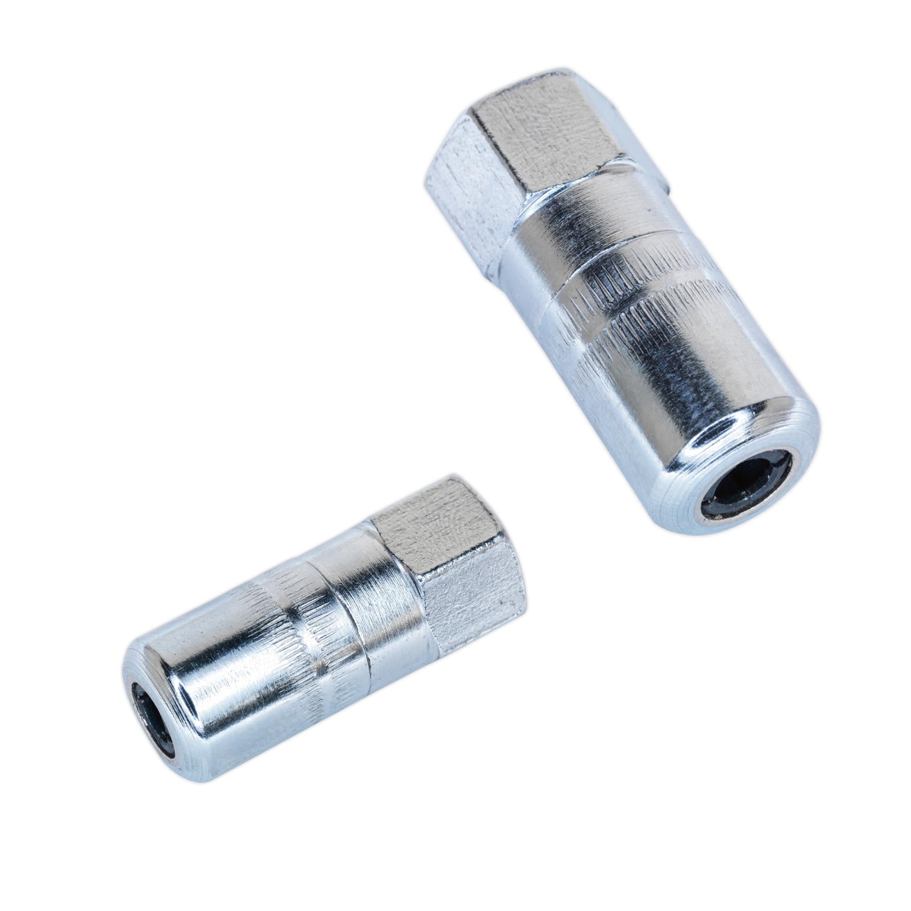 Sealey Hydraulic Connector 4-Jaw Heavy-Duty 1/8"BSP